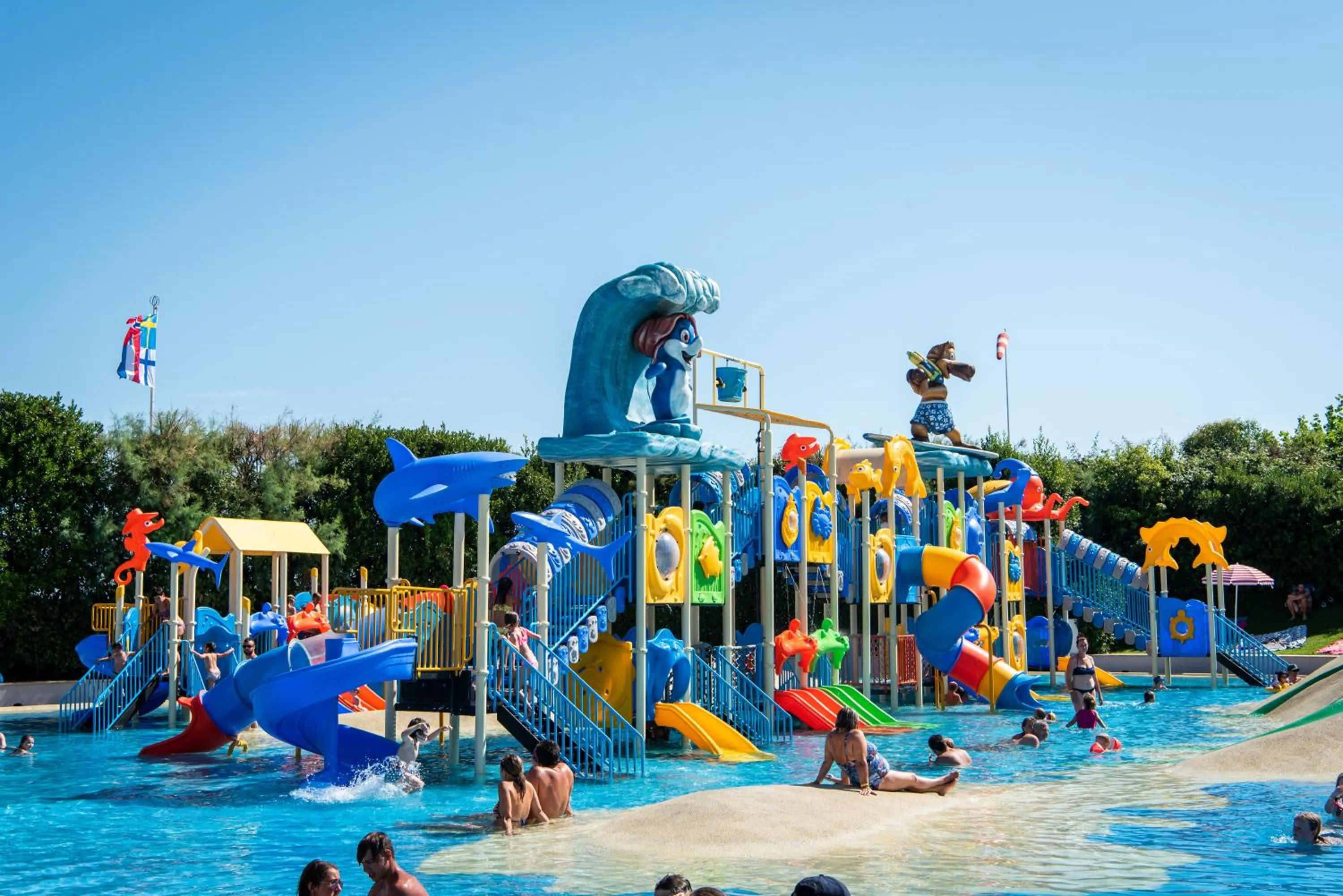 Swimming pool in Art&Park Hotel Union Lido