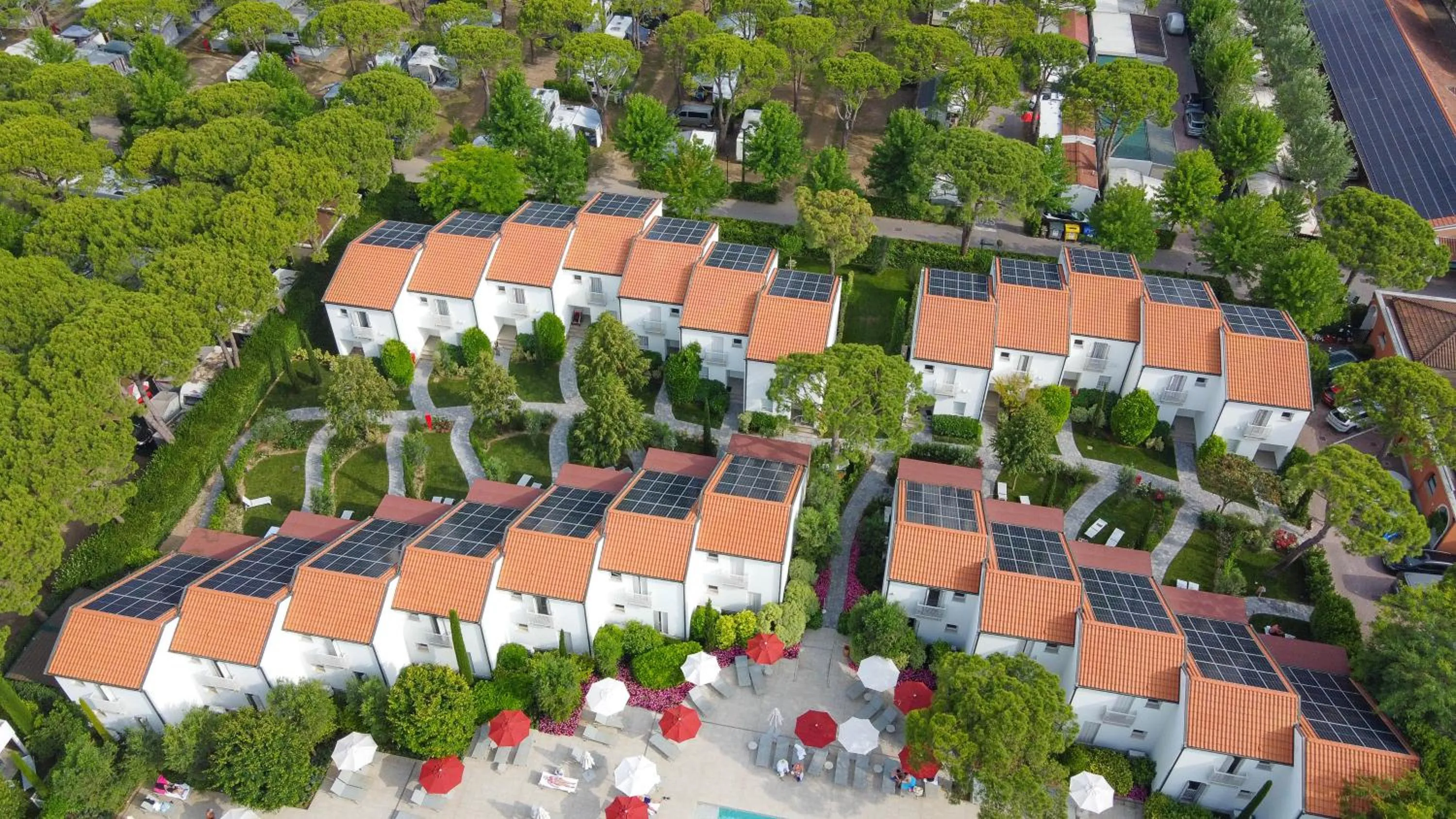 Bird's eye view in Art&Park Hotel Union Lido