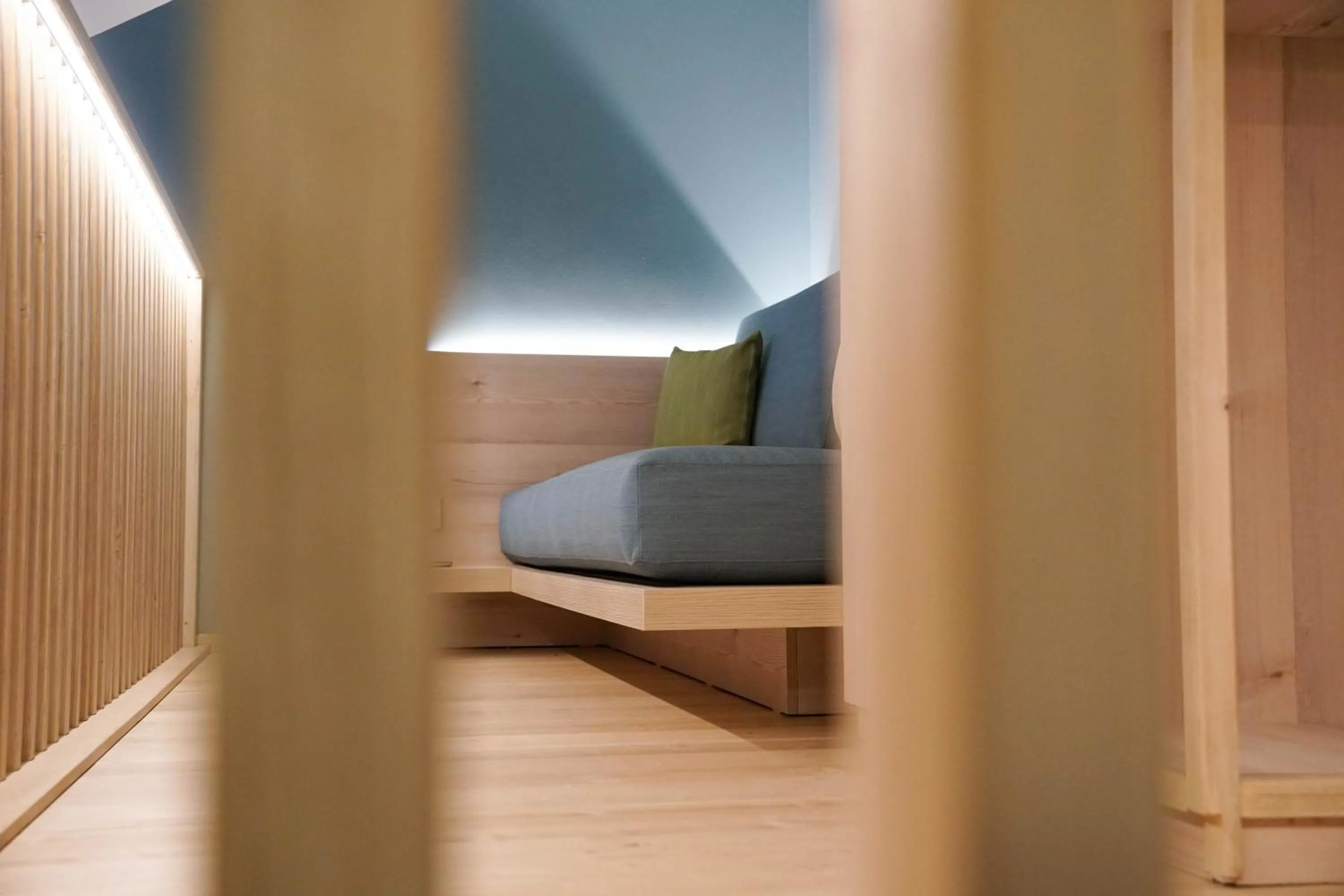 Seating area in Art&Park Hotel Union Lido