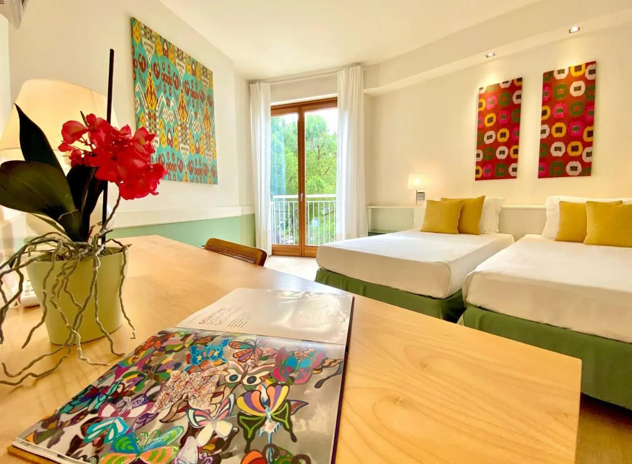 Bedroom in Art&Park Hotel Union Lido