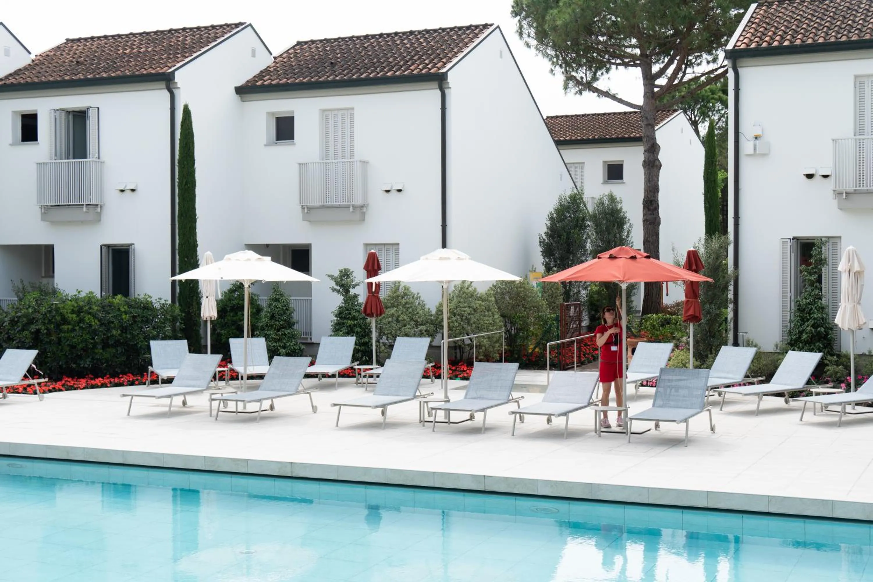 Pool view in Art&Park Hotel Union Lido
