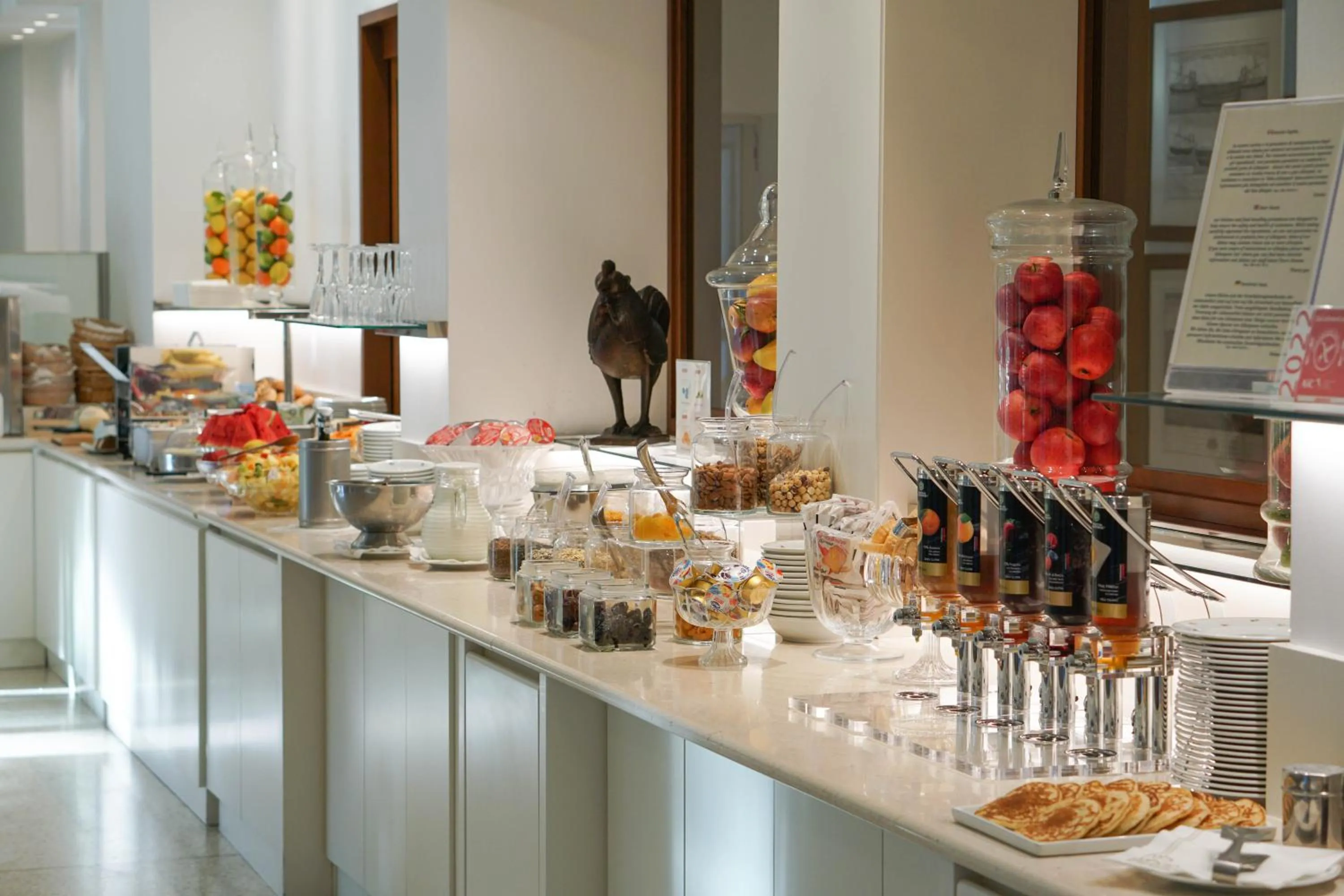 Breakfast in Art&Park Hotel Union Lido