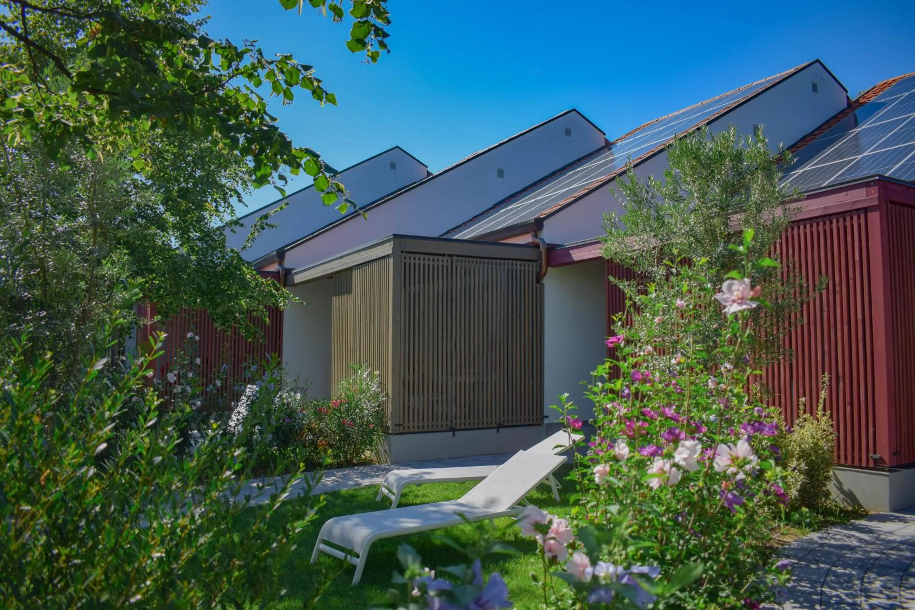 Property building in Art&Park Hotel Union Lido