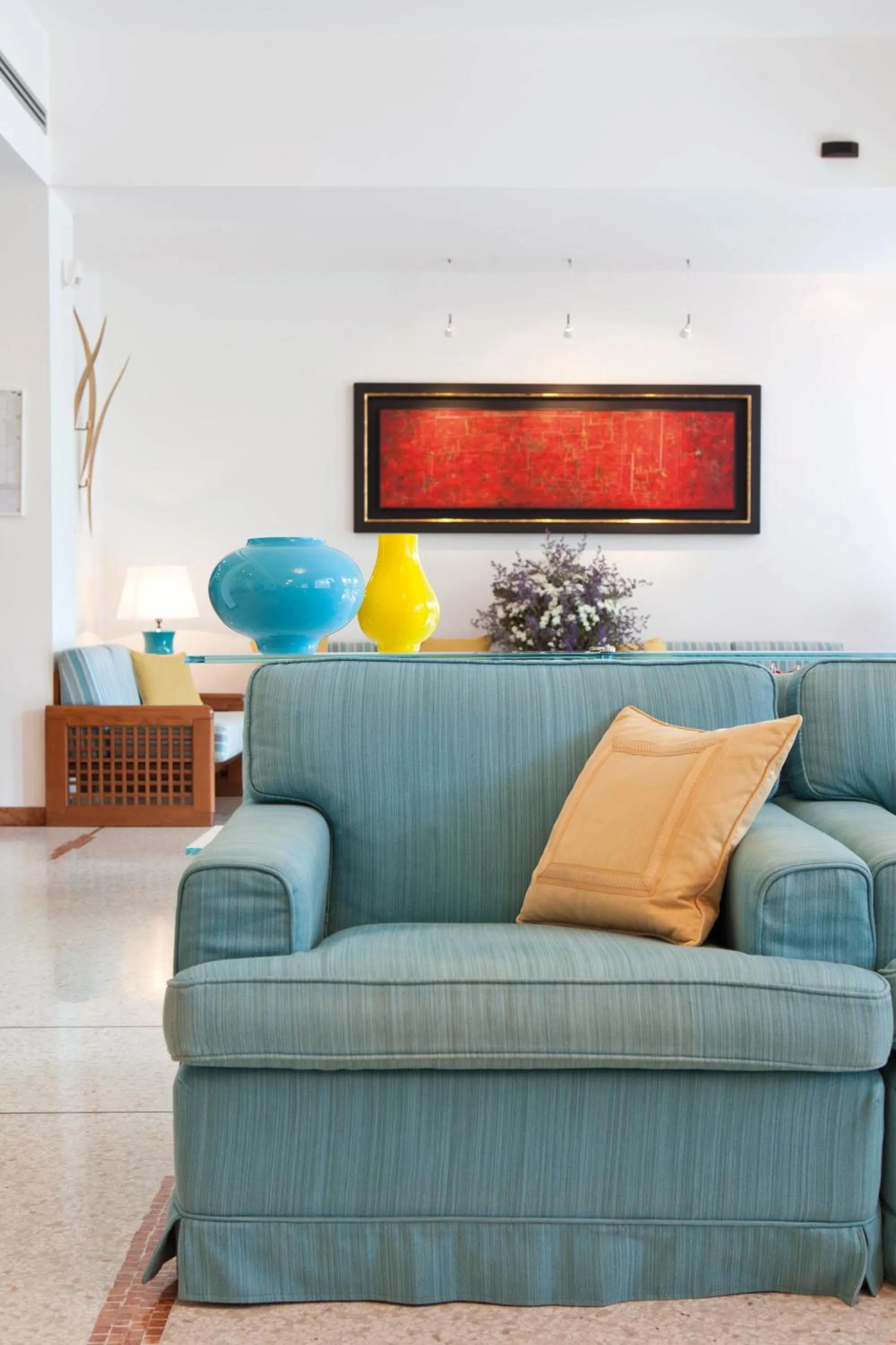 Lobby or reception in Art&Park Hotel Union Lido