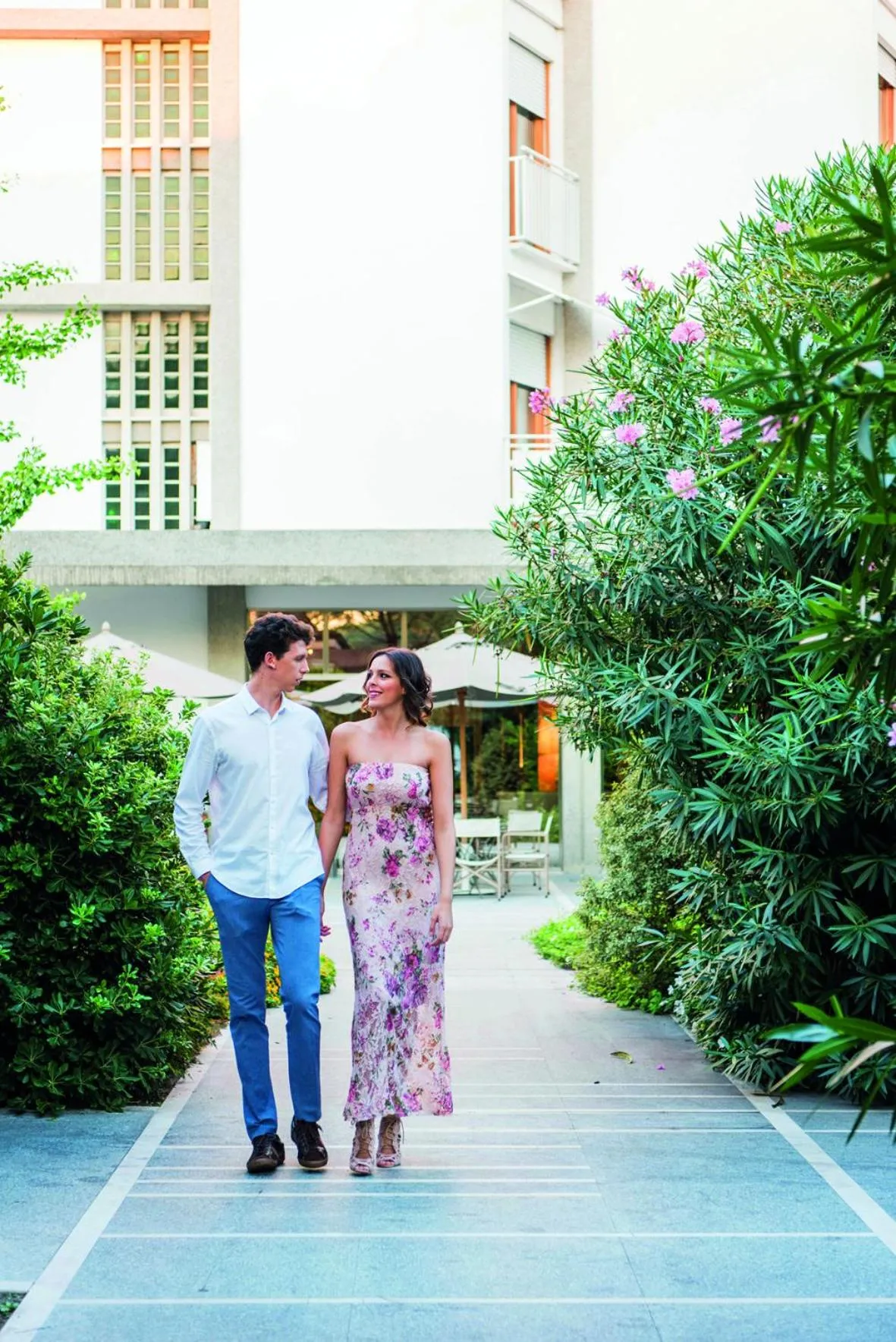 Property building in Art&Park Hotel Union Lido