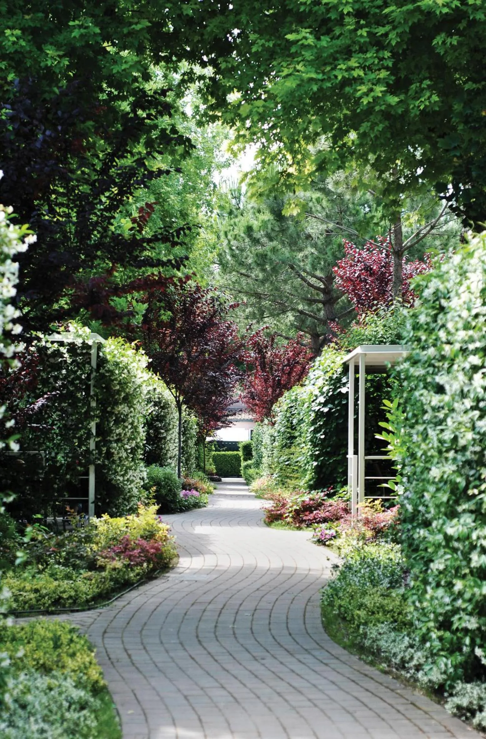 Garden in Art&Park Hotel Union Lido