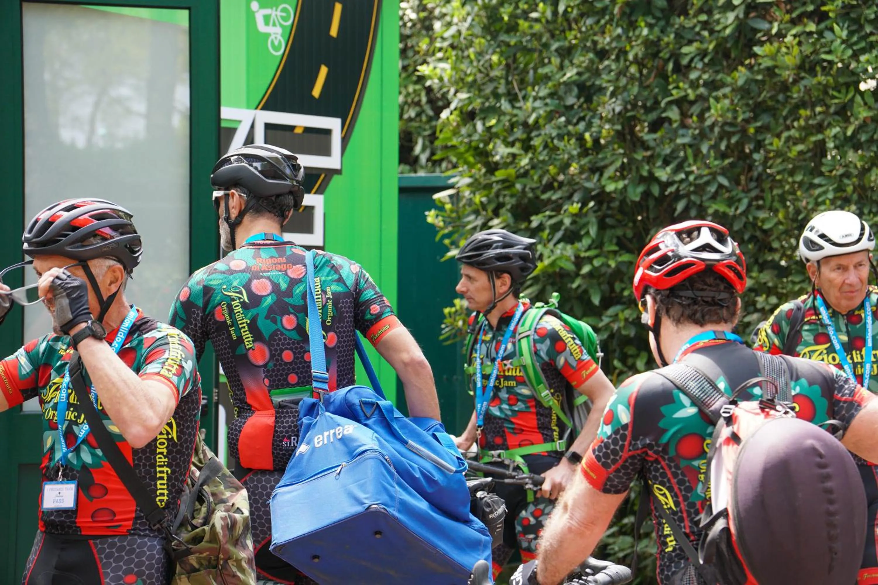 Cycling in Art&Park Hotel Union Lido