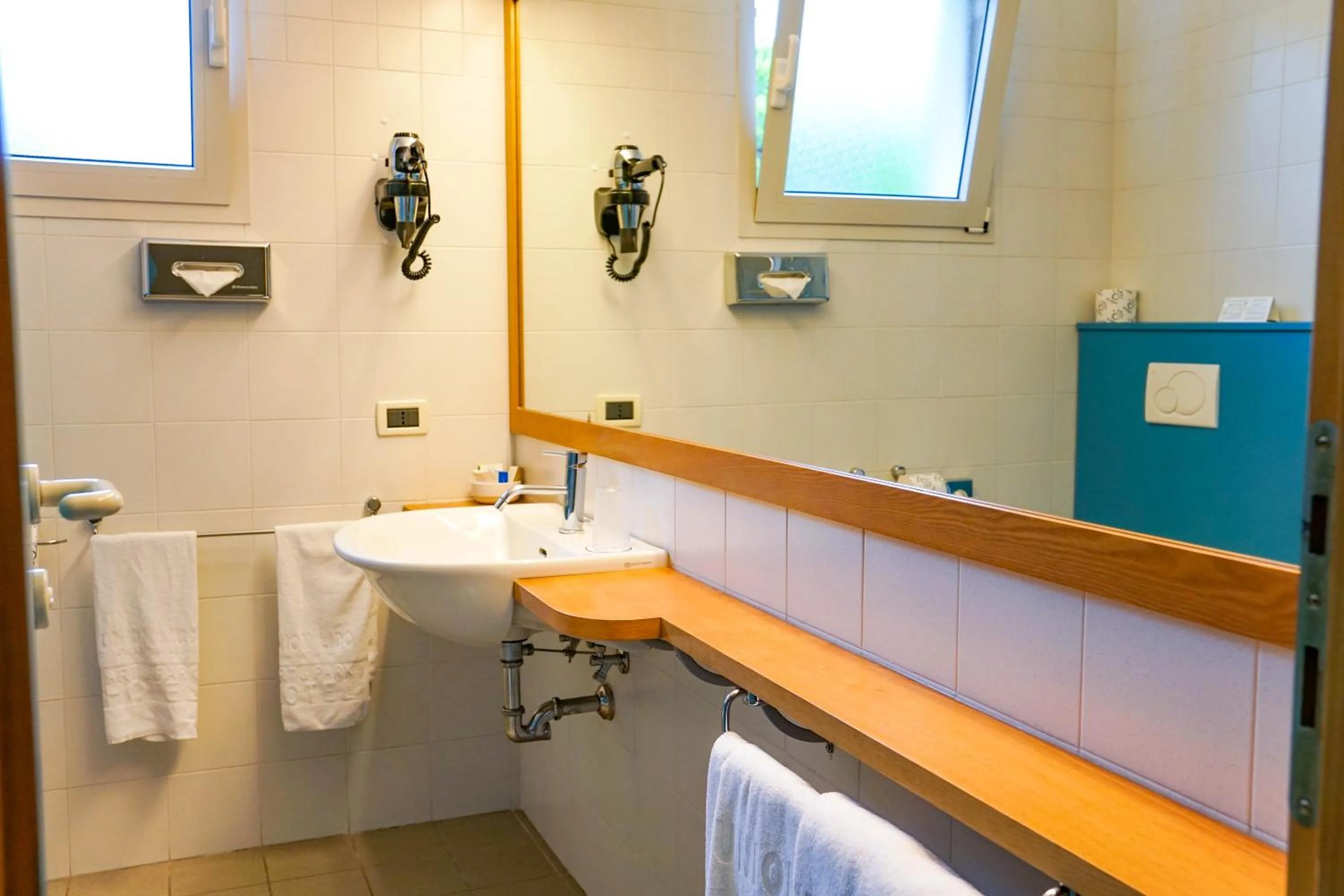 Bathroom in Art&Park Hotel Union Lido