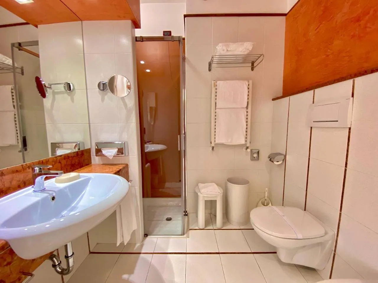 Shower in Art&Park Hotel Union Lido