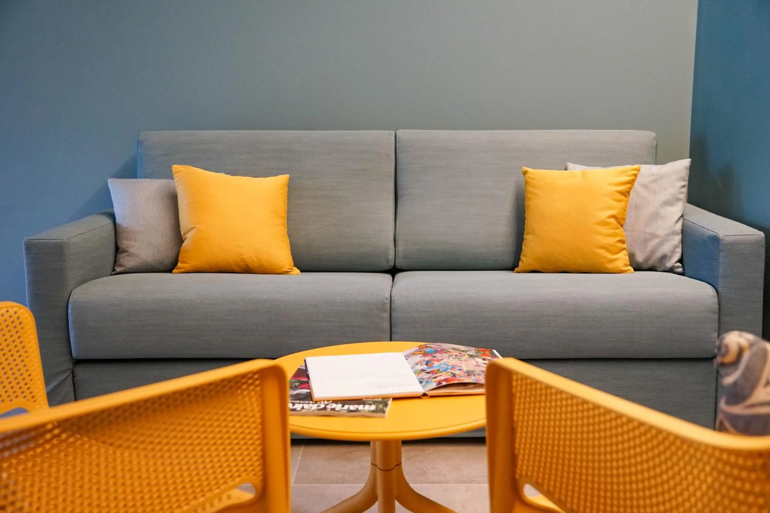 Living room in Art&Park Hotel Union Lido