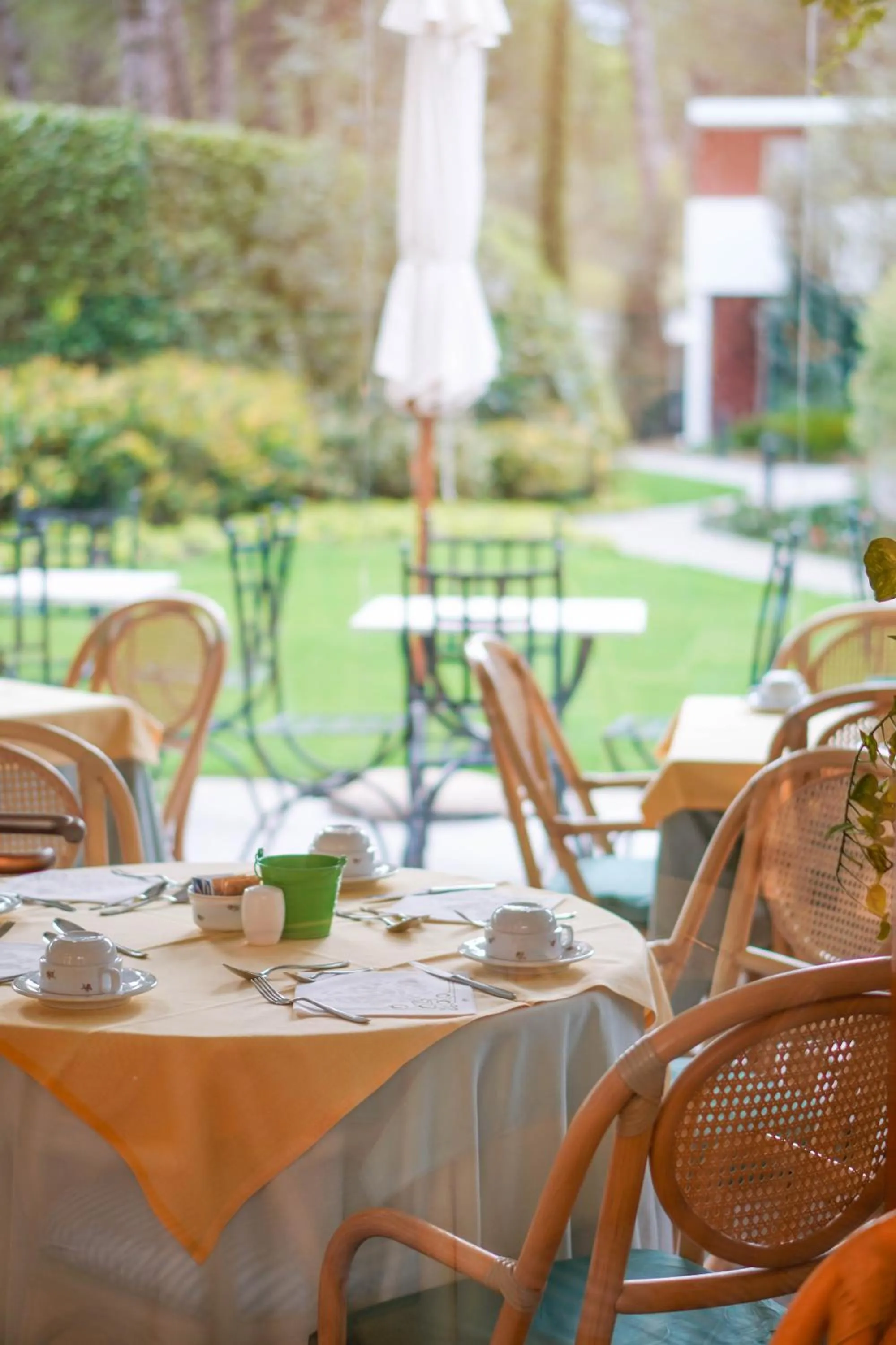 Breakfast in Art&Park Hotel Union Lido