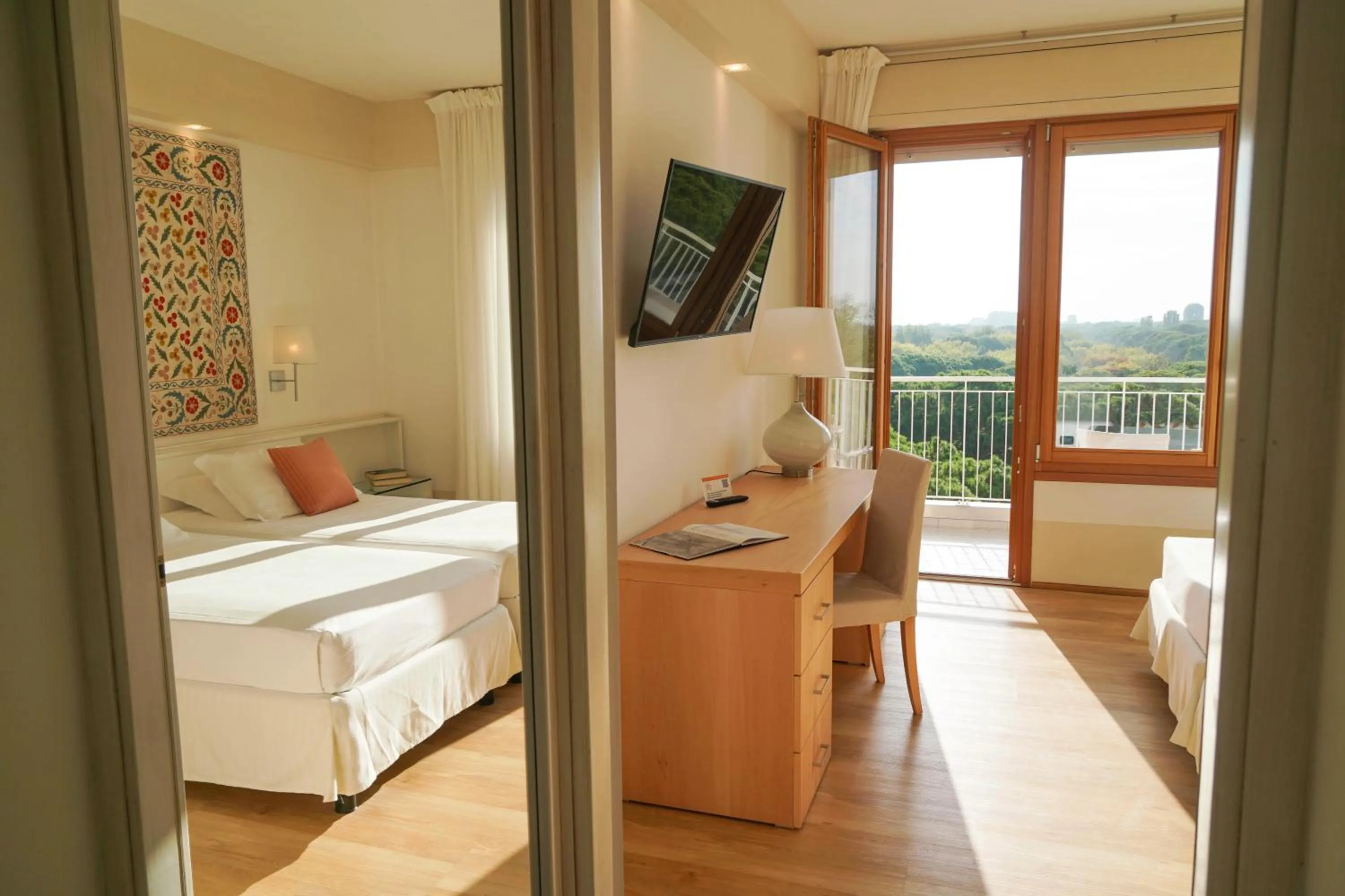 Bedroom in Art&Park Hotel Union Lido