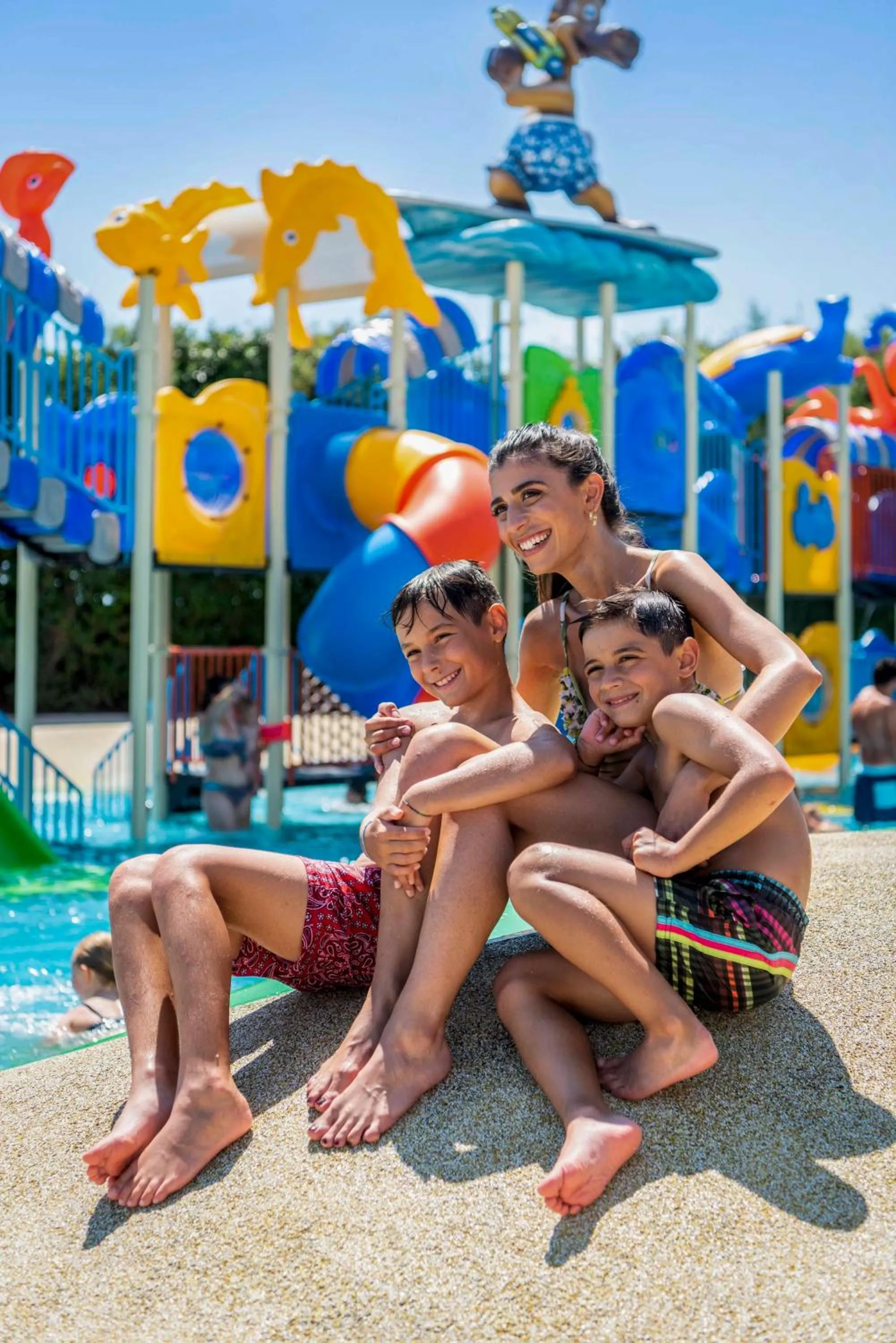 Aqua park in Art&Park Hotel Union Lido