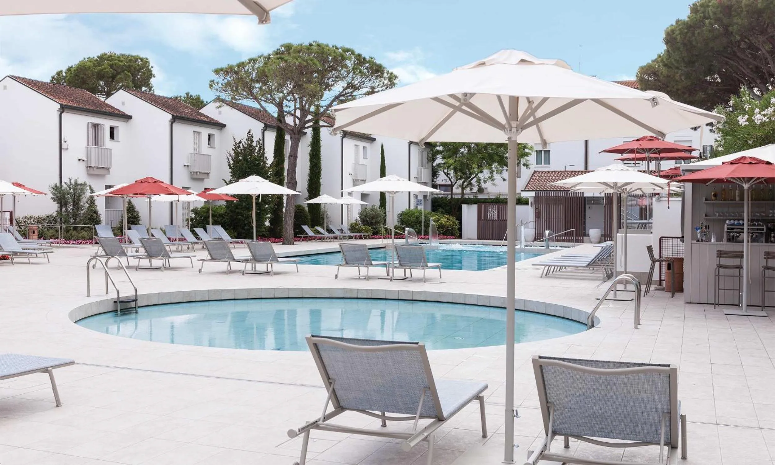 Swimming pool in Art&Park Hotel Union Lido