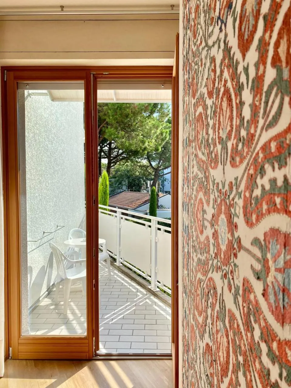 Balcony/Terrace in Art&Park Hotel Union Lido