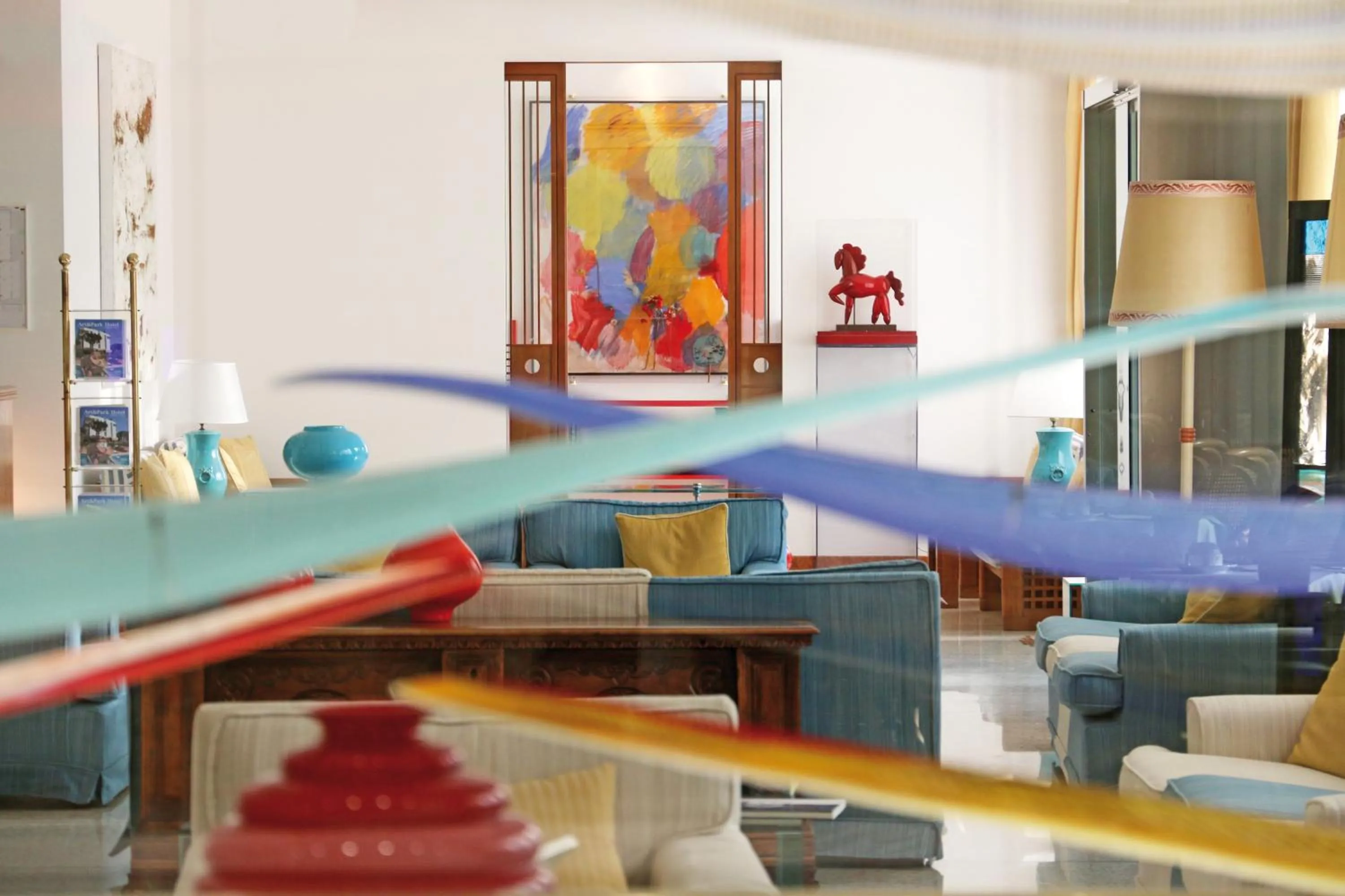 Lobby or reception in Art&Park Hotel Union Lido