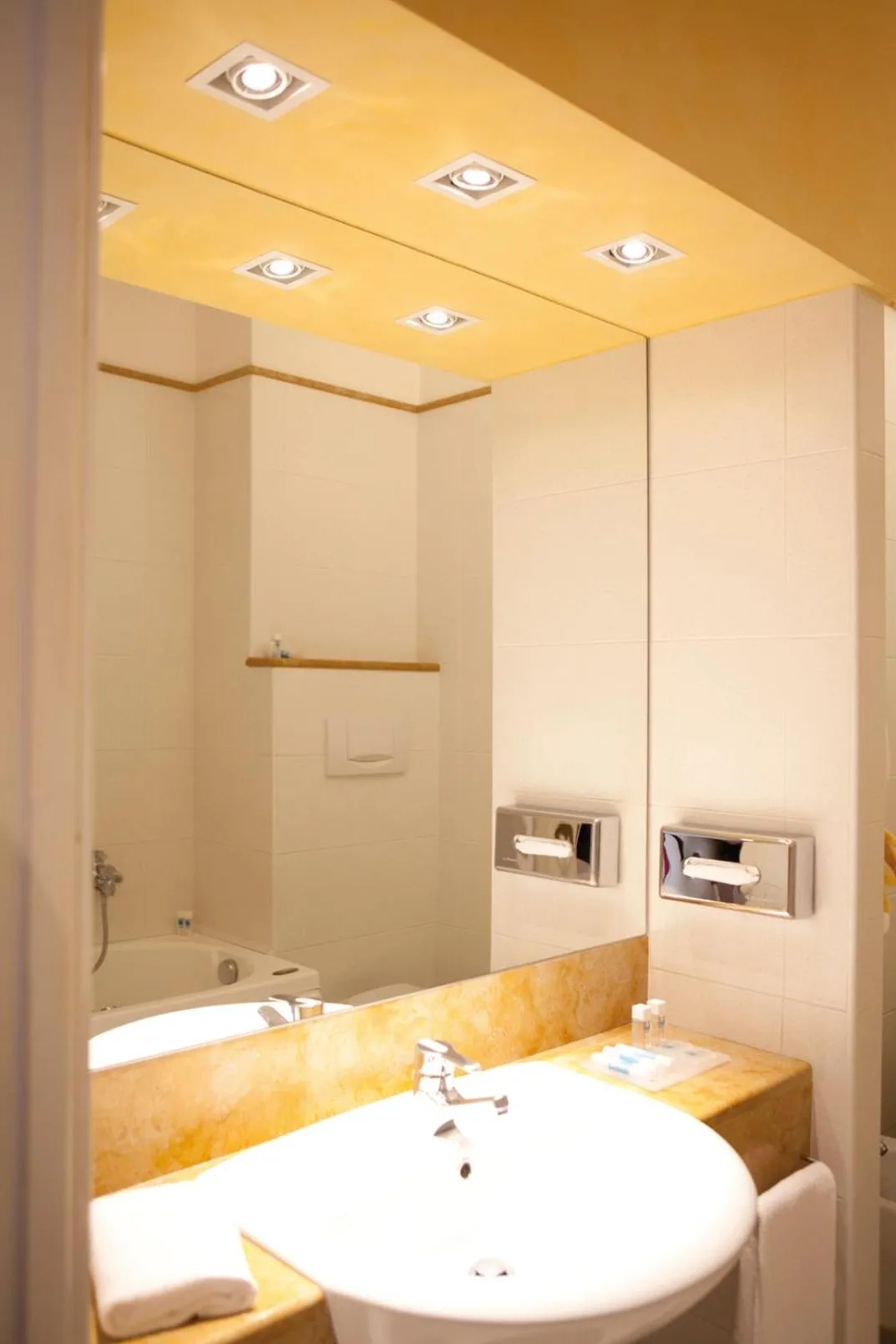 Bathroom in Art&Park Hotel Union Lido