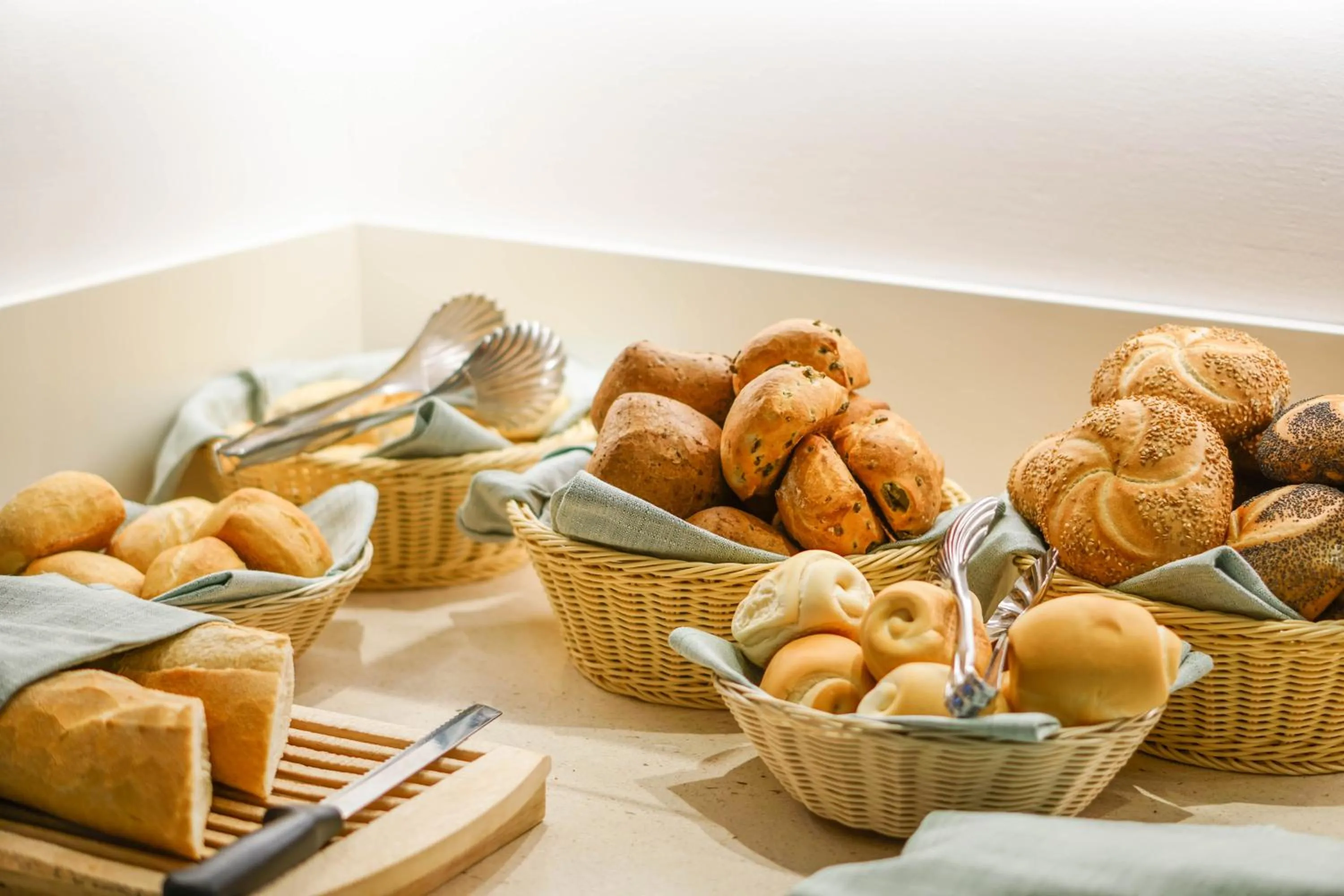 Breakfast in Art&Park Hotel Union Lido