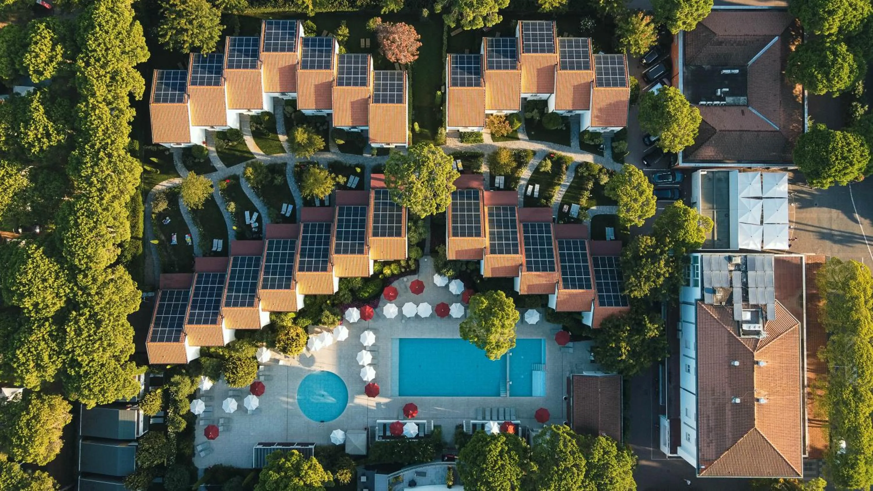 Bird's eye view in Art&Park Hotel Union Lido