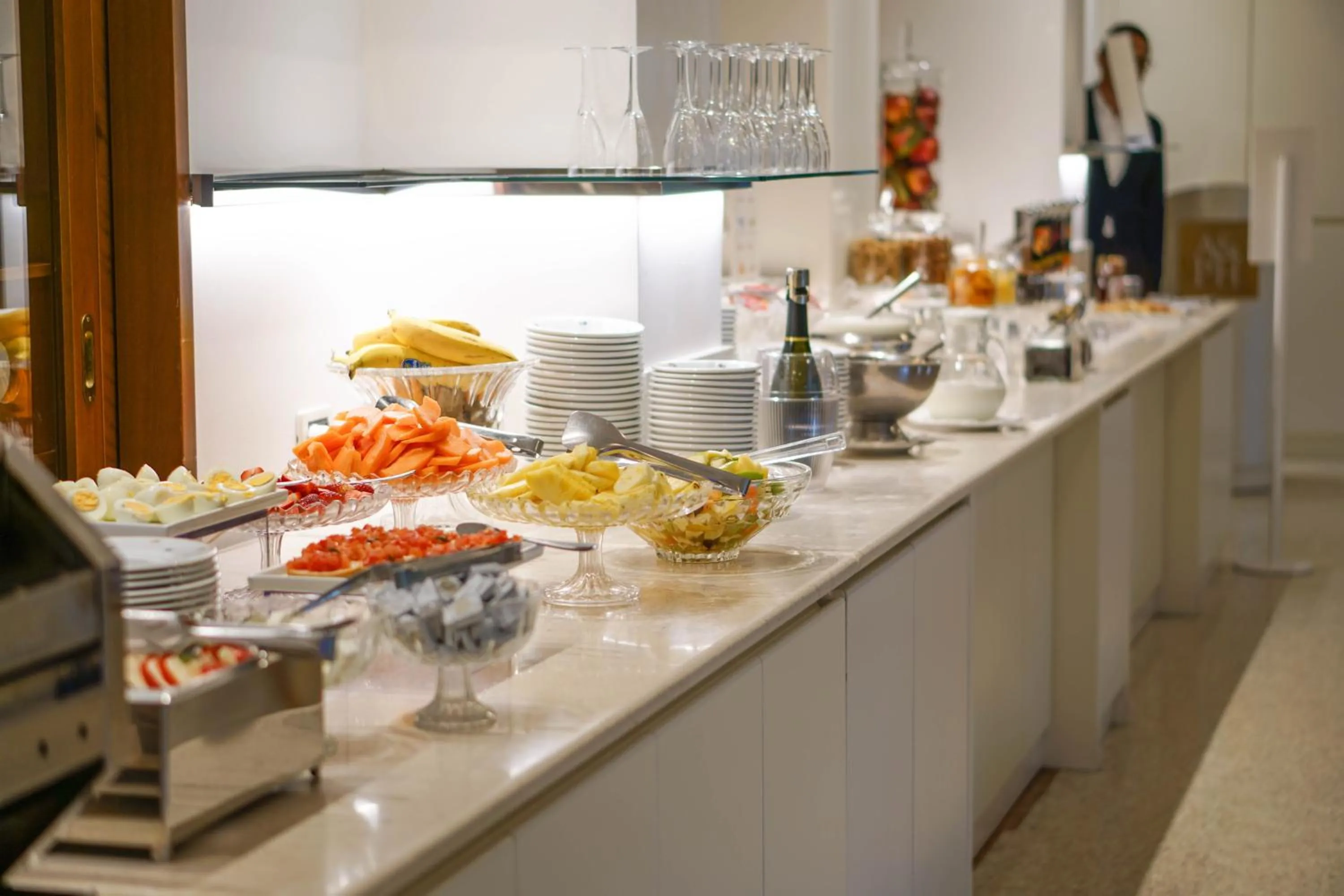 Breakfast in Art&Park Hotel Union Lido