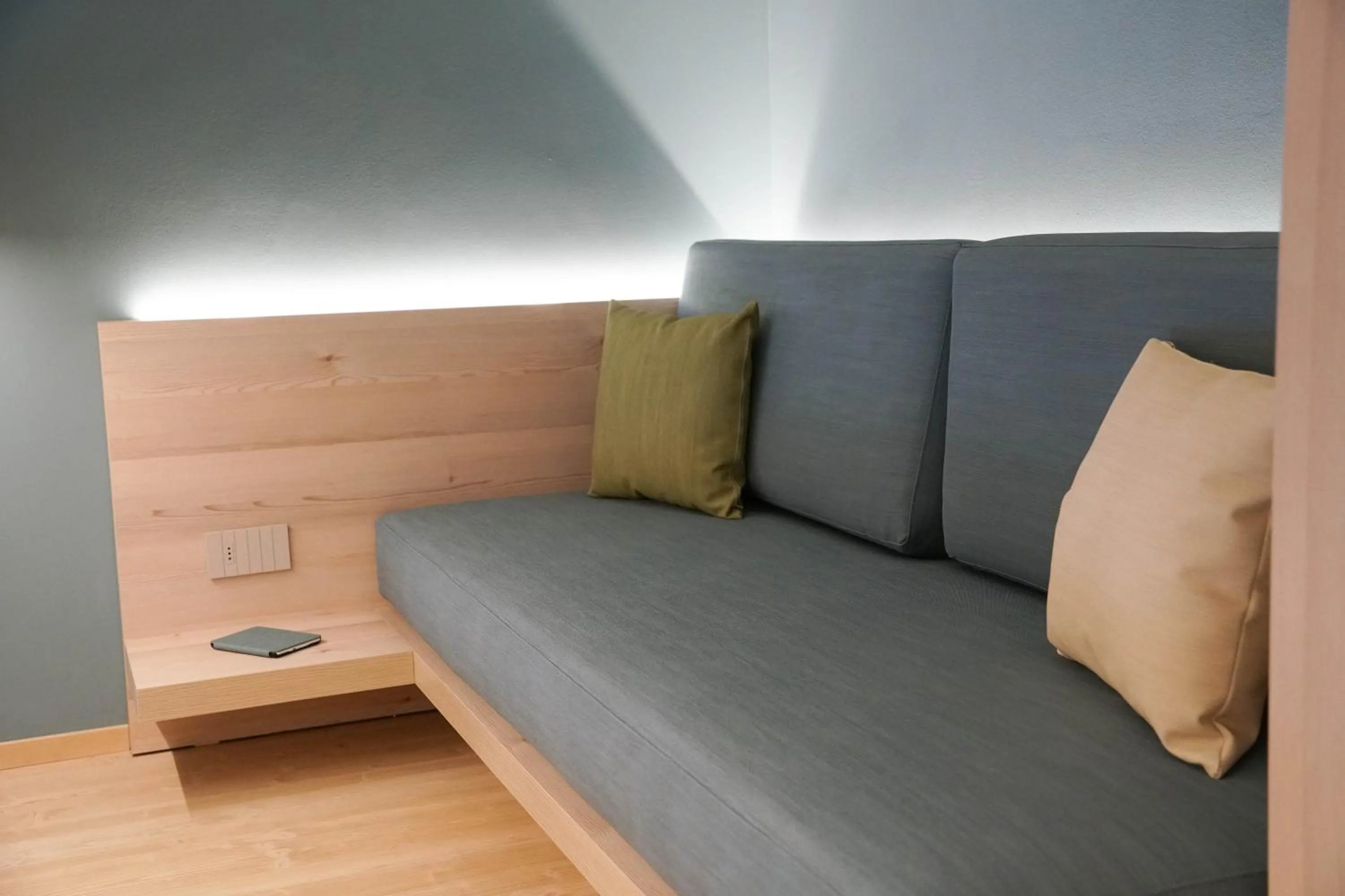 Seating area in Art&Park Hotel Union Lido