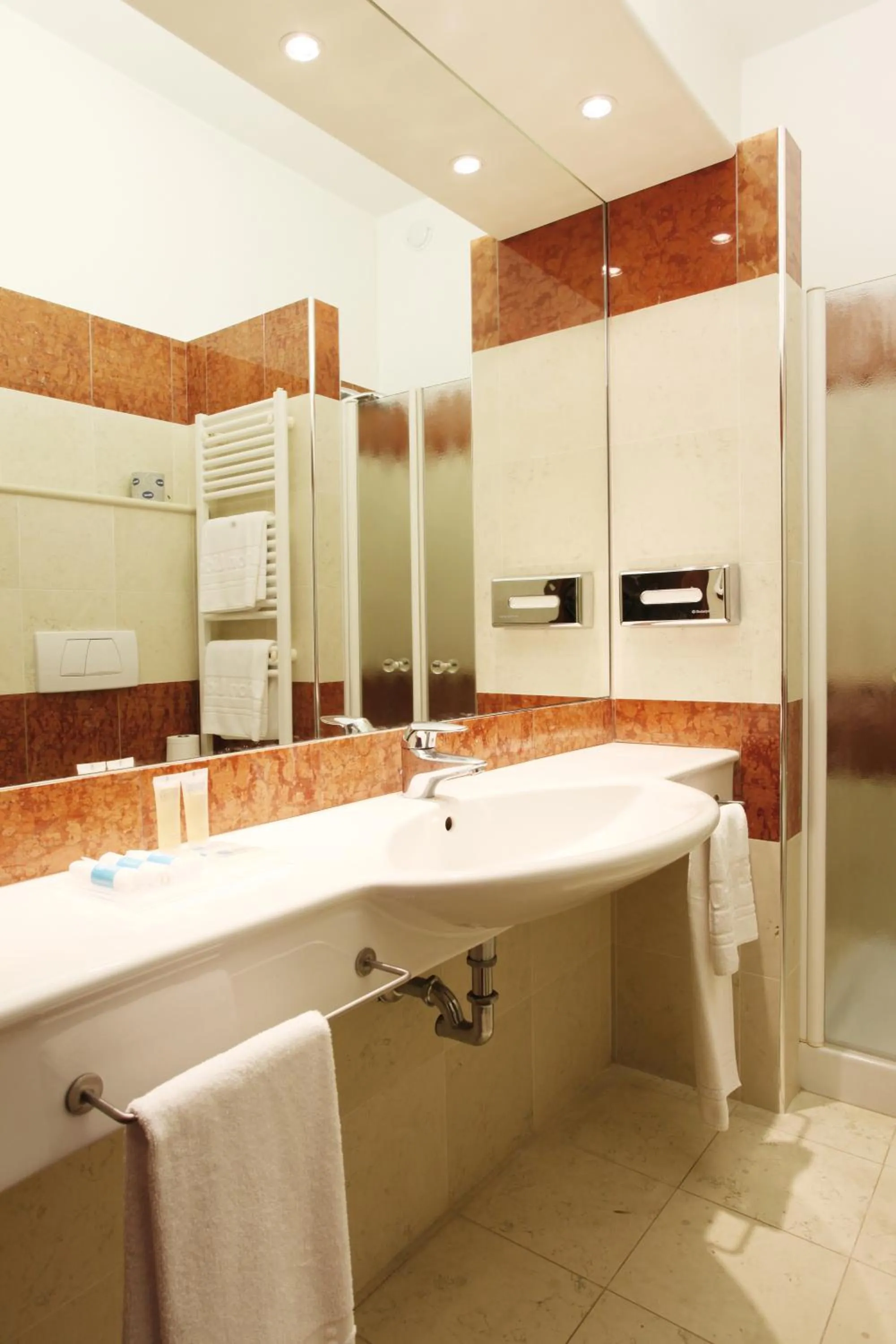 Bathroom in Art&Park Hotel Union Lido