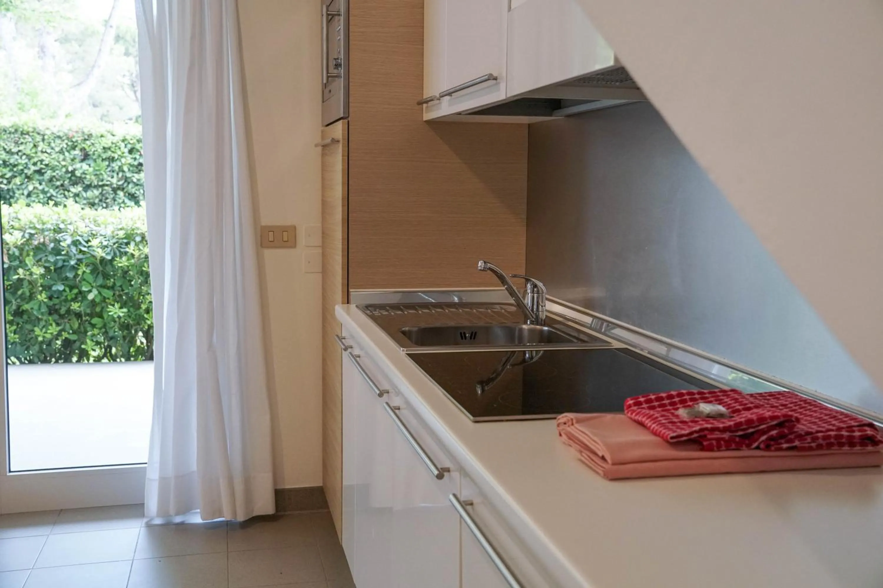 stove in Art&Park Hotel Union Lido