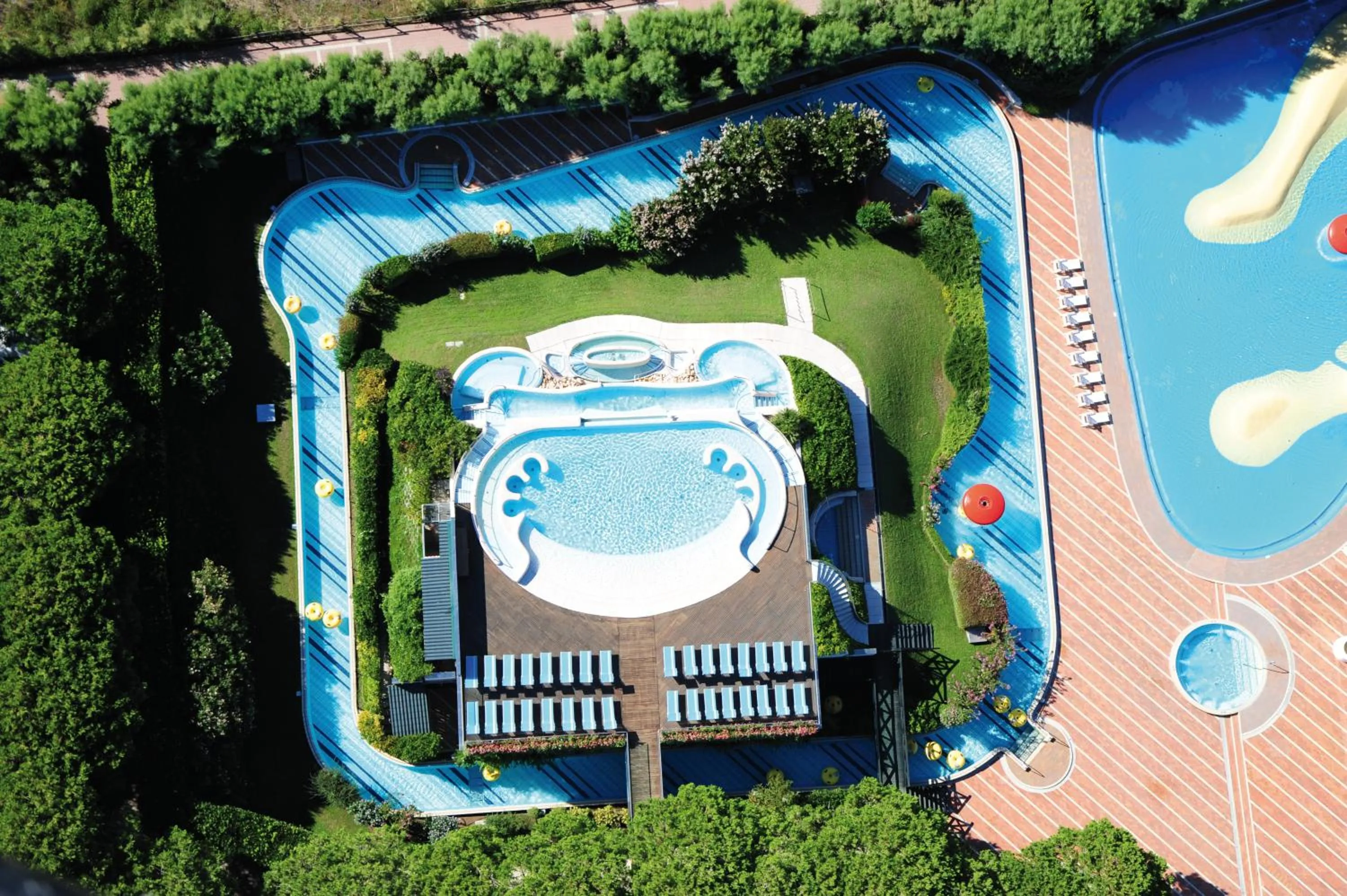 Aqua park in Art&Park Hotel Union Lido