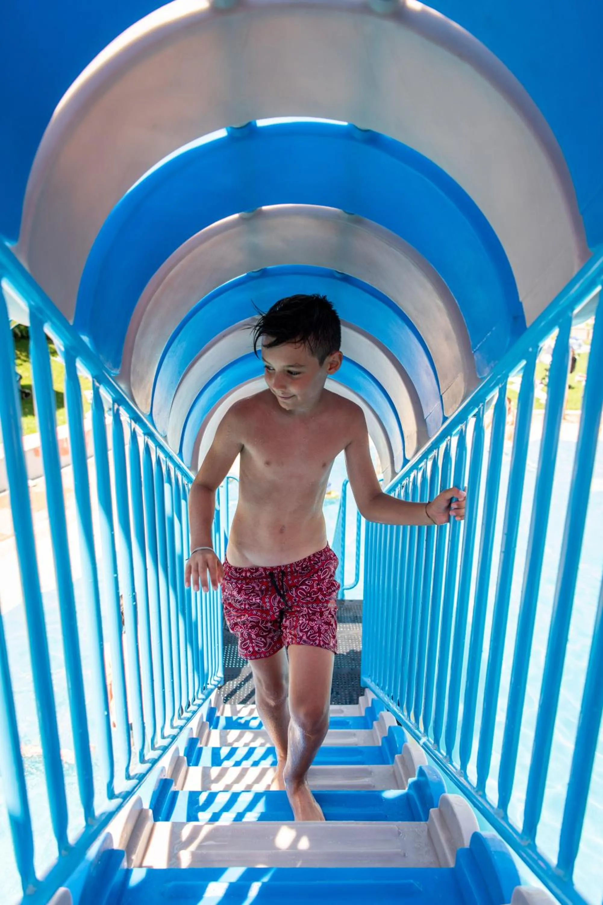 Swimming pool in Art&Park Hotel Union Lido