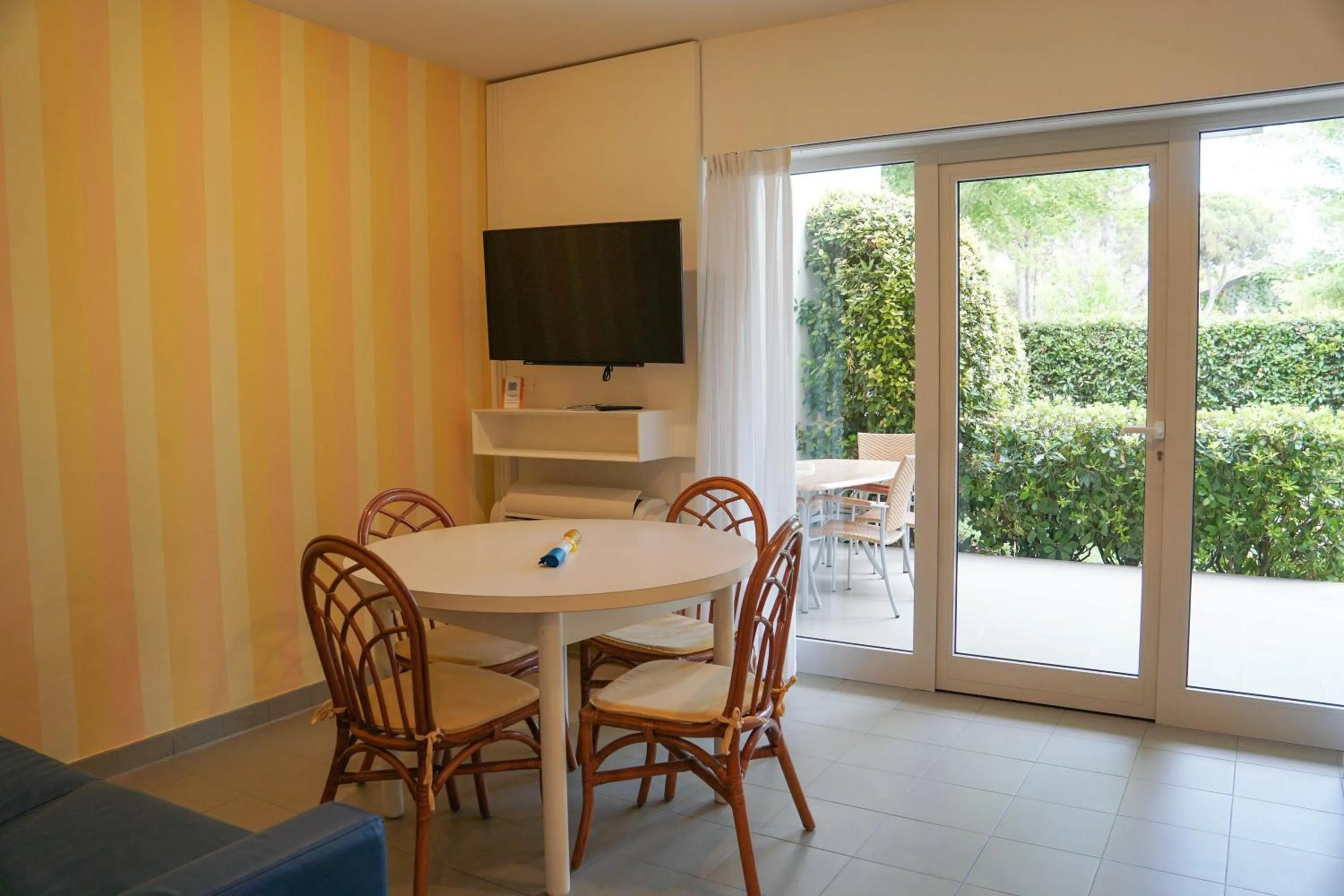 Seating area in Art&Park Hotel Union Lido