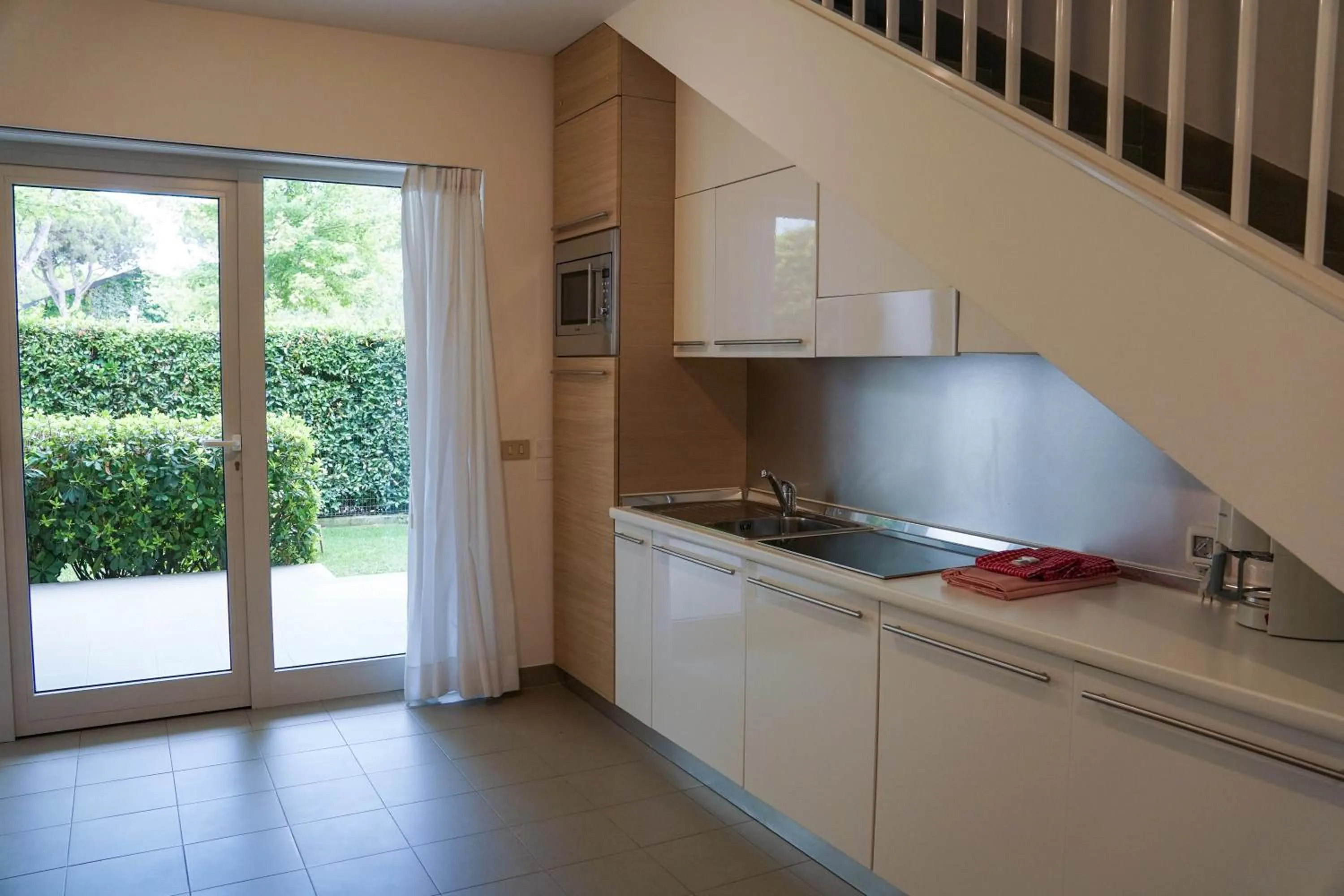 Kitchen or kitchenette in Art&Park Hotel Union Lido