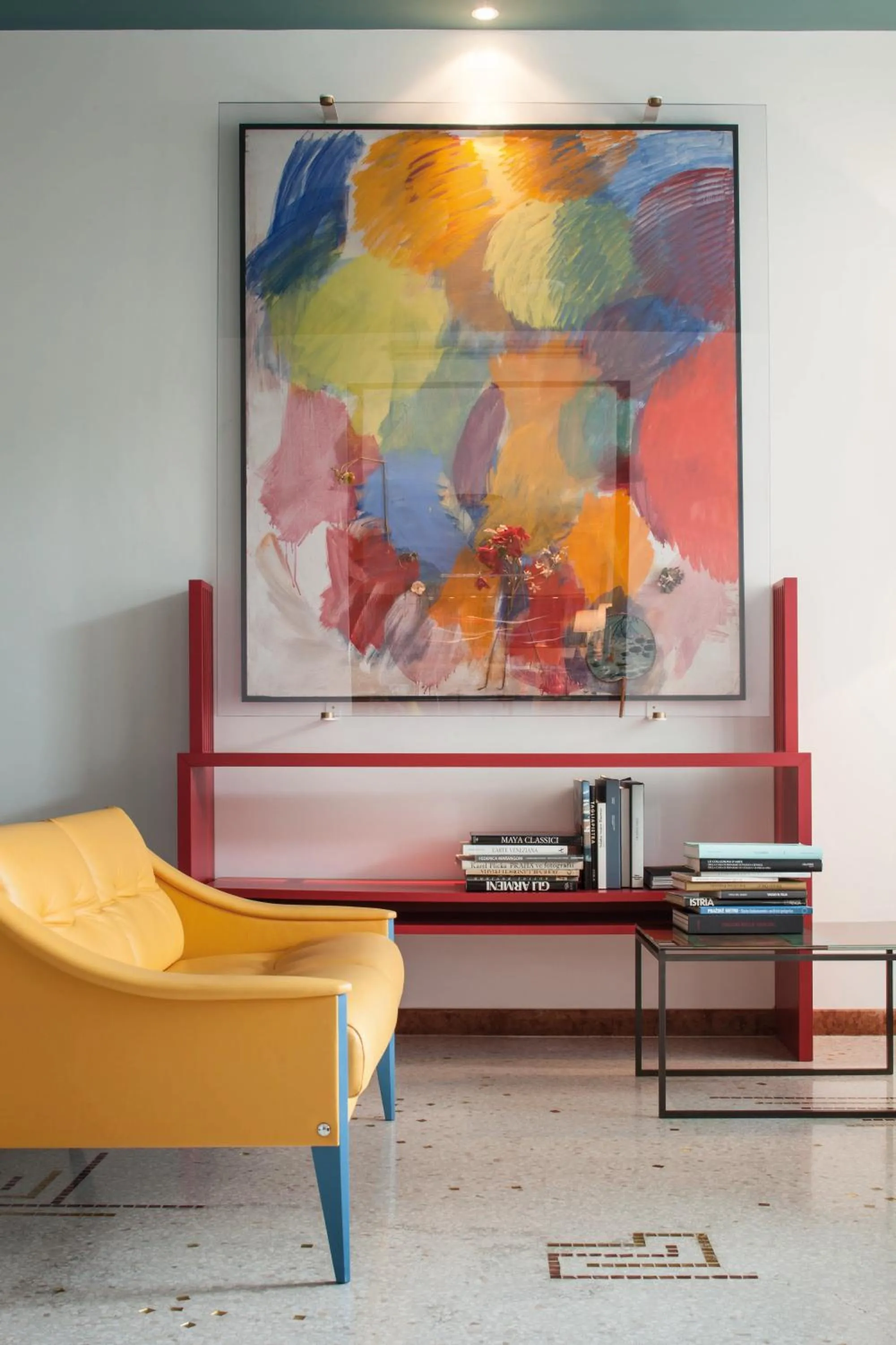 Lobby or reception in Art&Park Hotel Union Lido