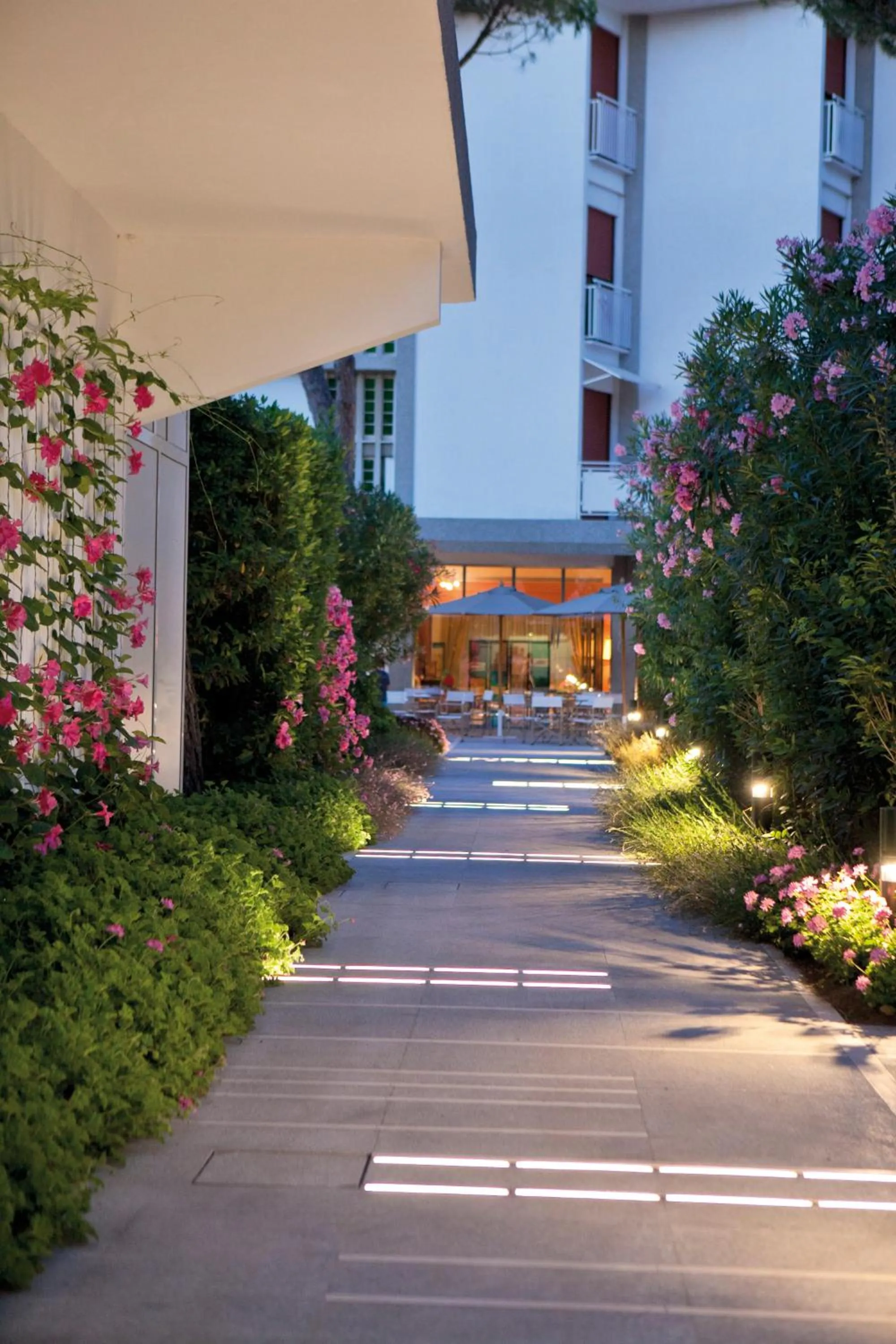 Restaurant/places to eat in Art&Park Hotel Union Lido