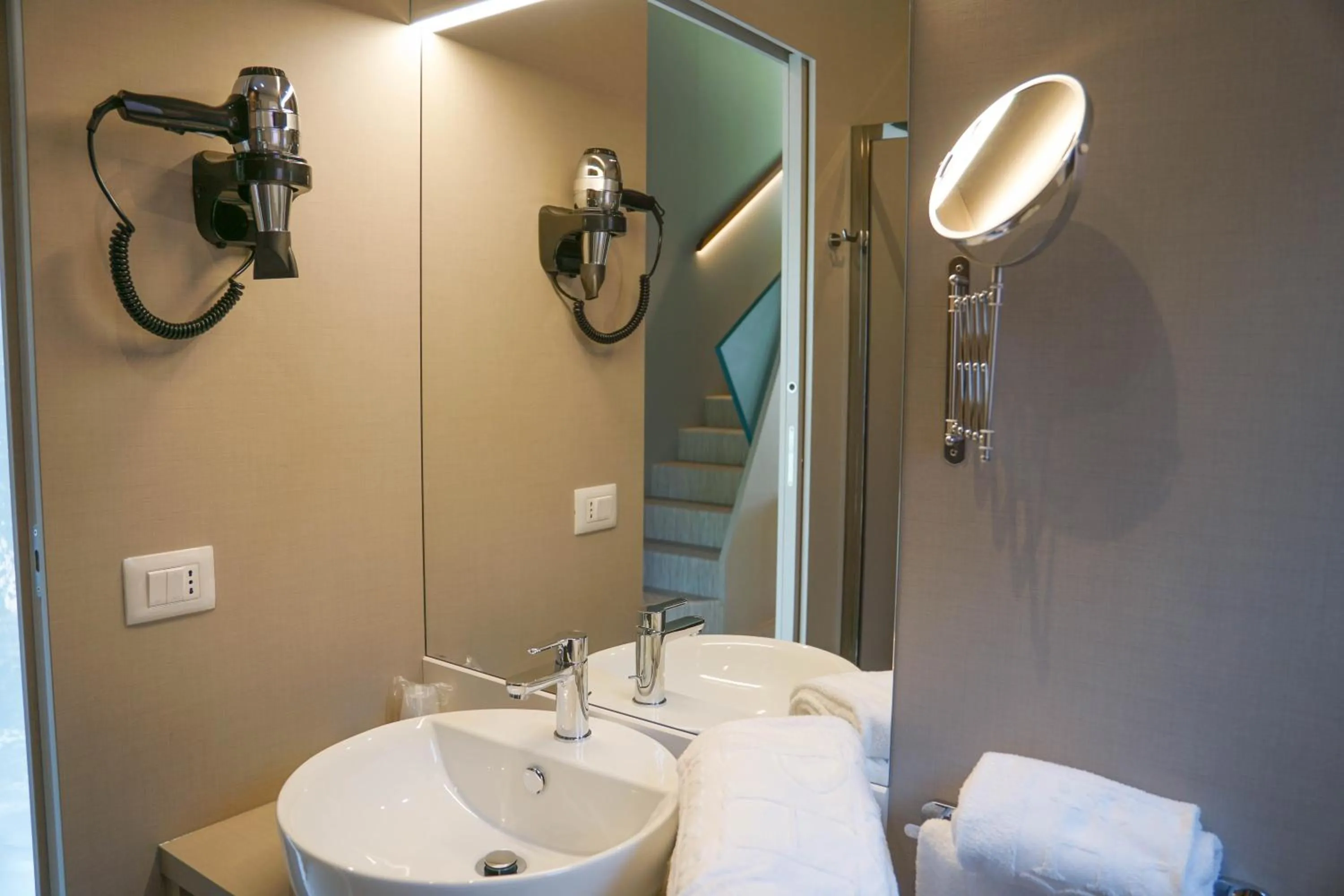 Bathroom in Art&Park Hotel Union Lido