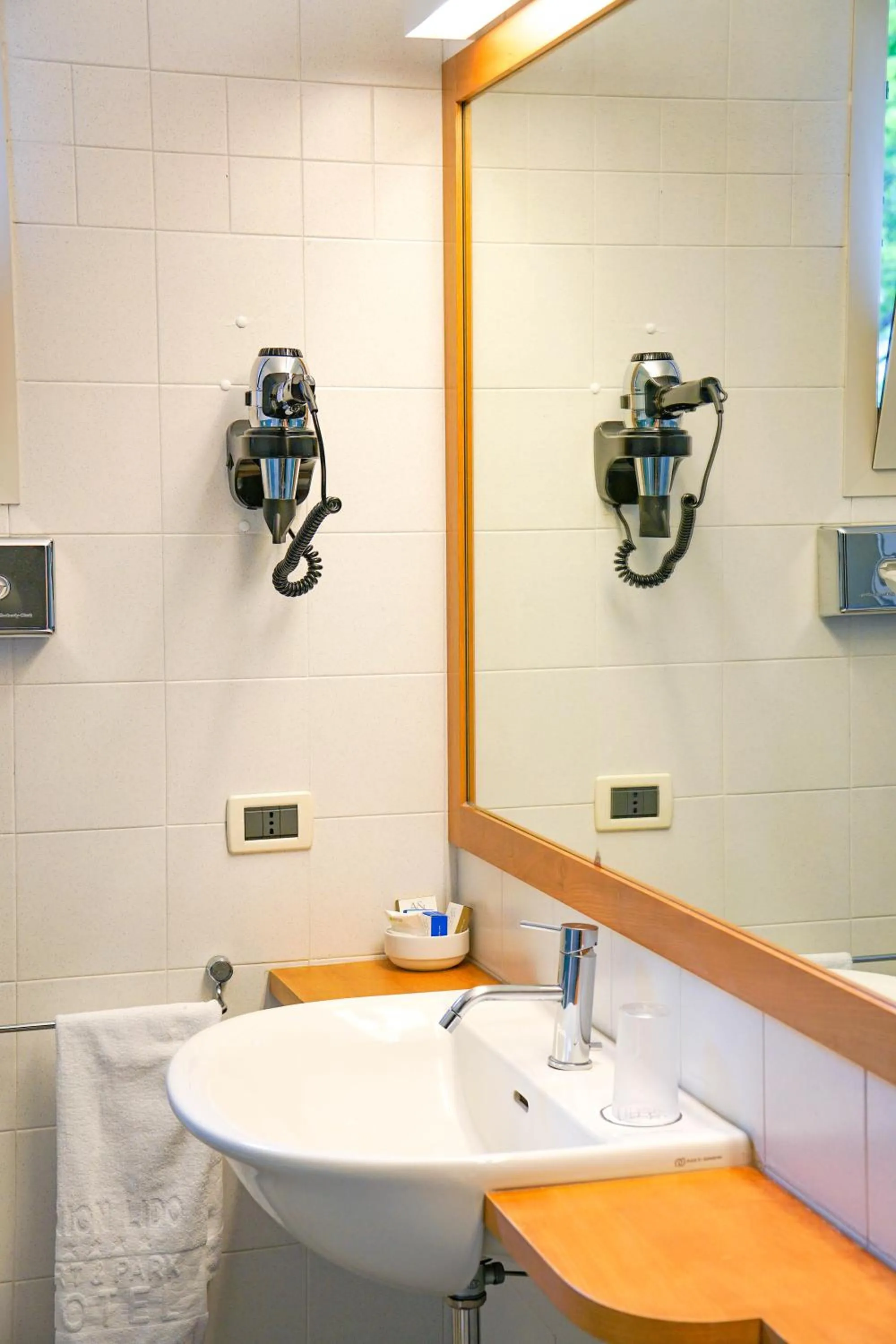 Bathroom in Art&Park Hotel Union Lido