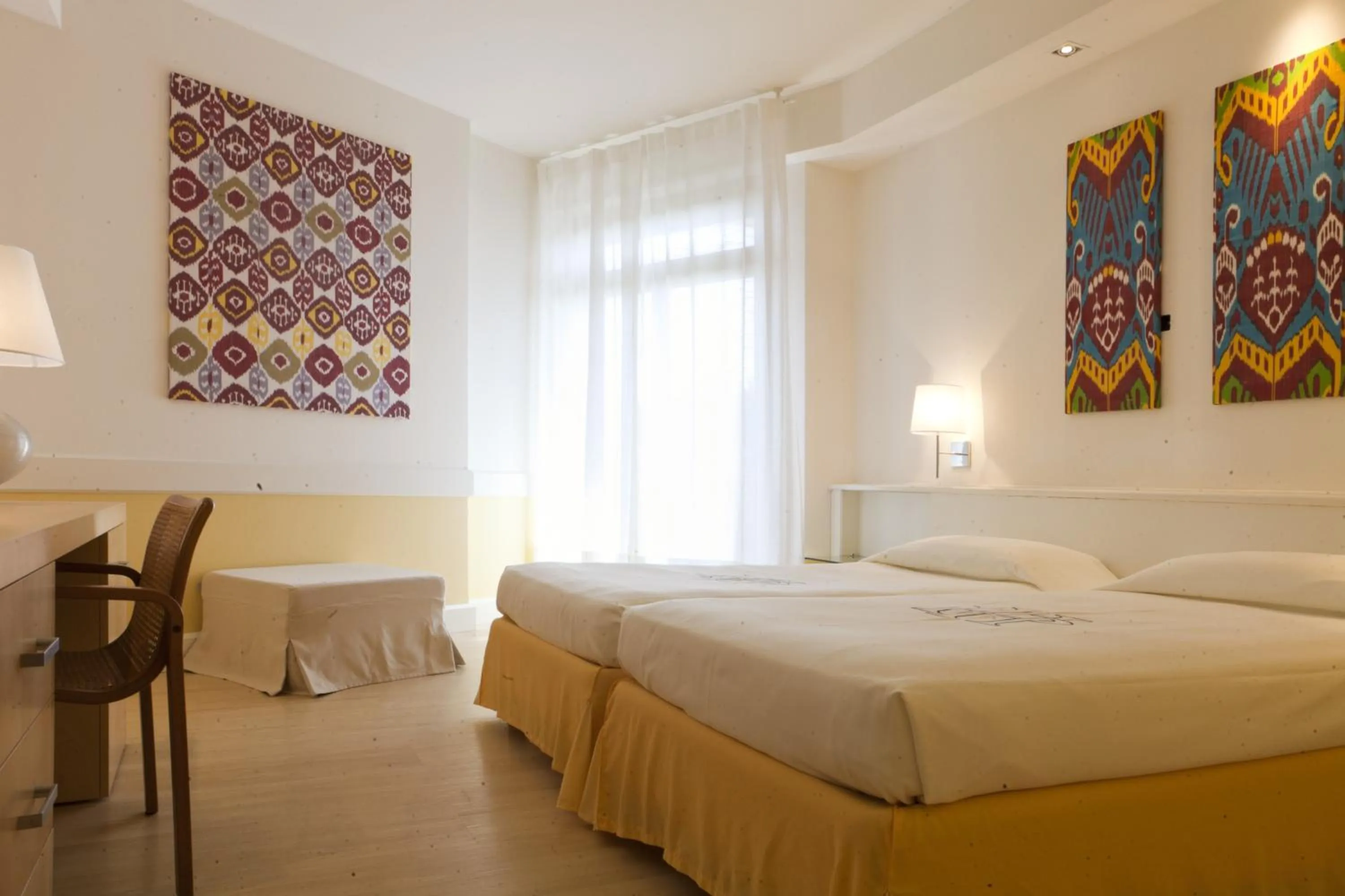 Bed in Art&Park Hotel Union Lido