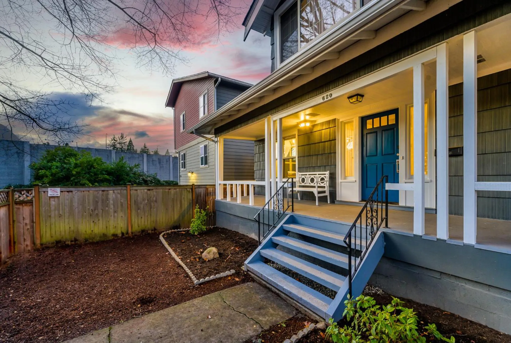 Property building in Upgraded Home with 5 BR 4 Bath 4 FREE gated parking space, Family,EV,RV friendly