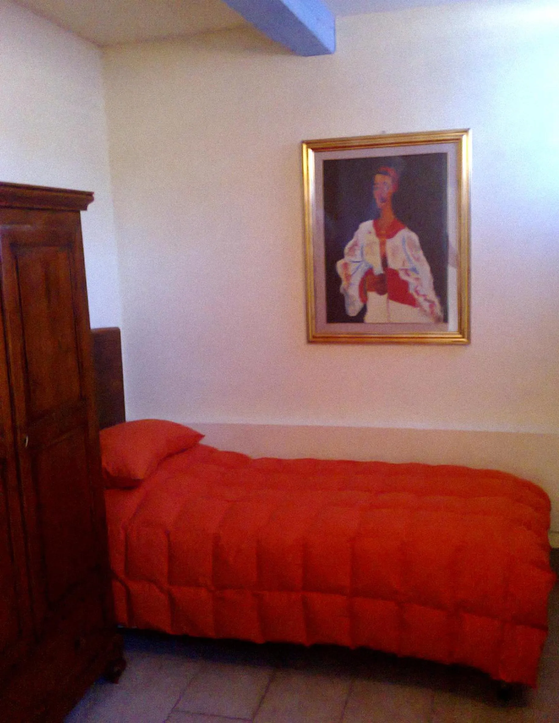 Bed in Relais Del Lago