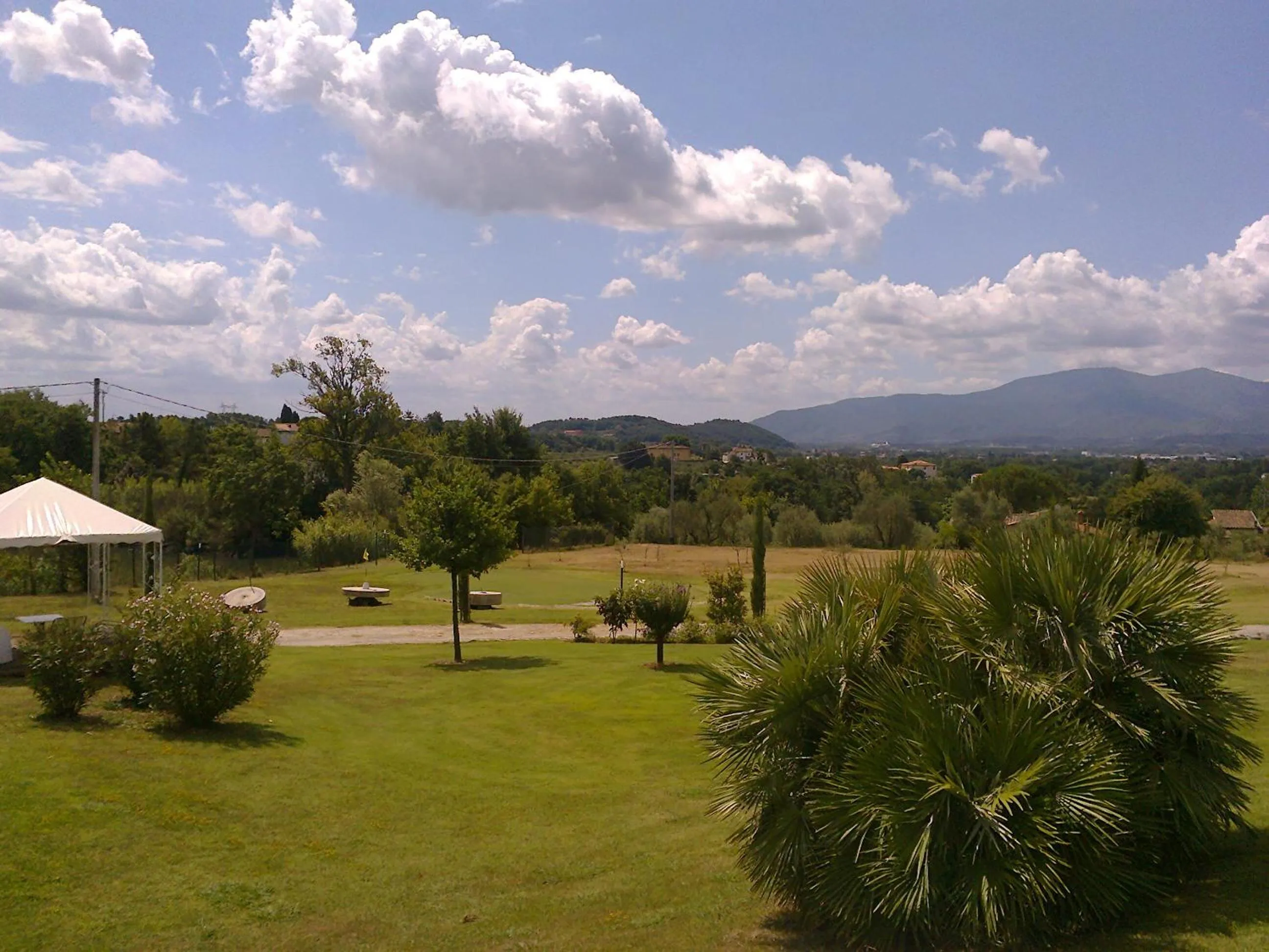 Garden in Relais Del Lago