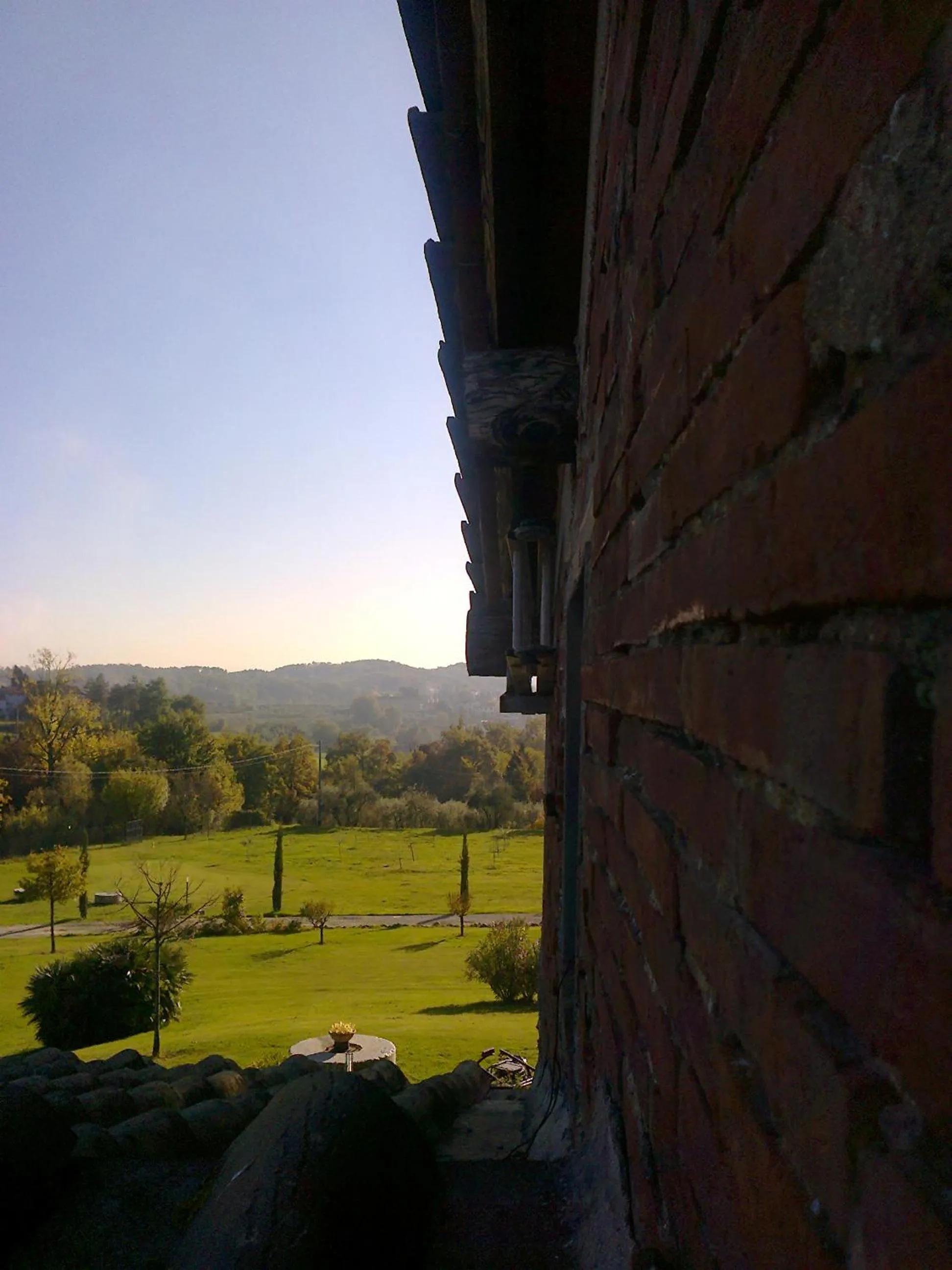 Garden view in Relais Del Lago