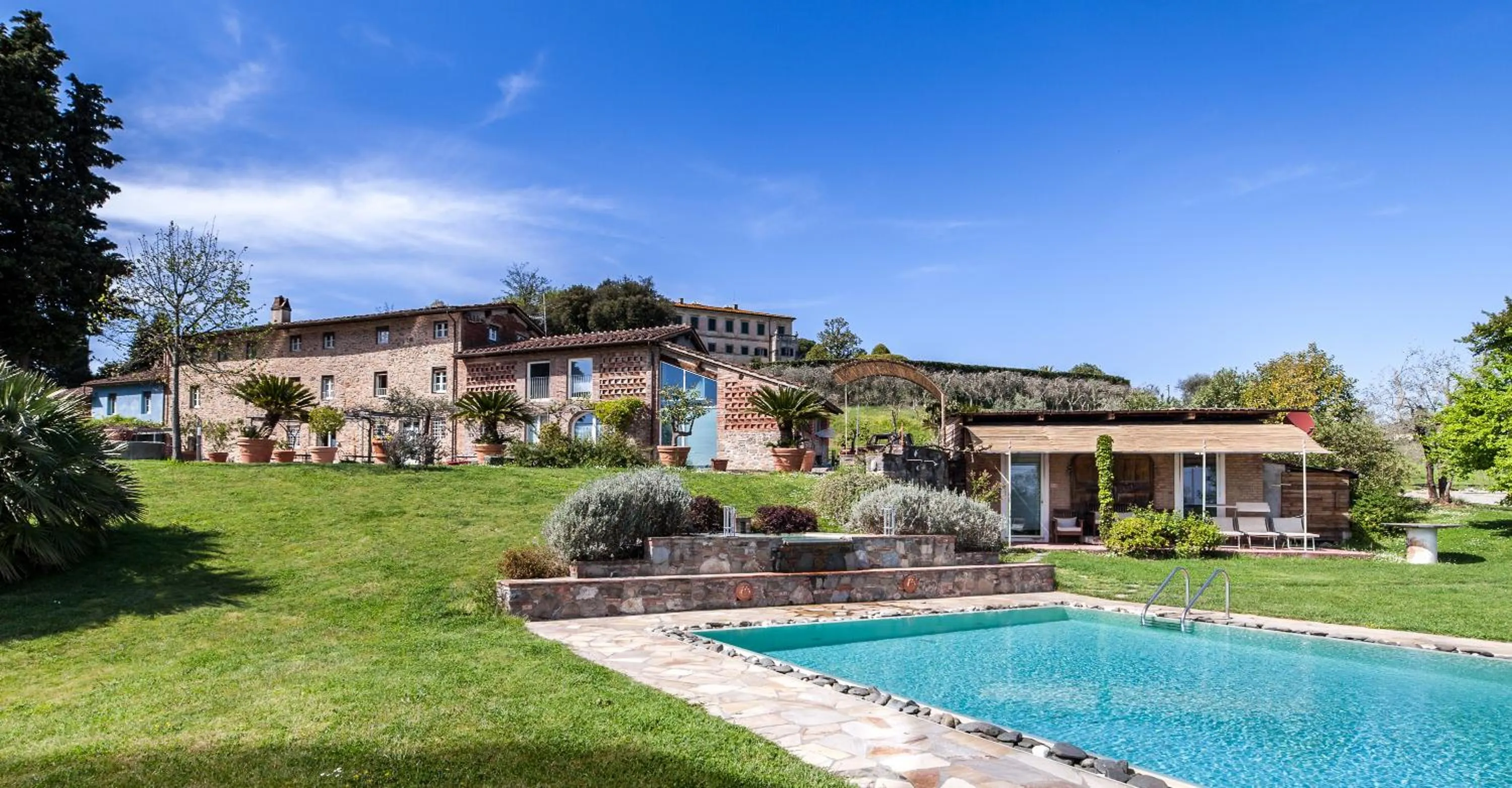 Garden in Relais Del Lago