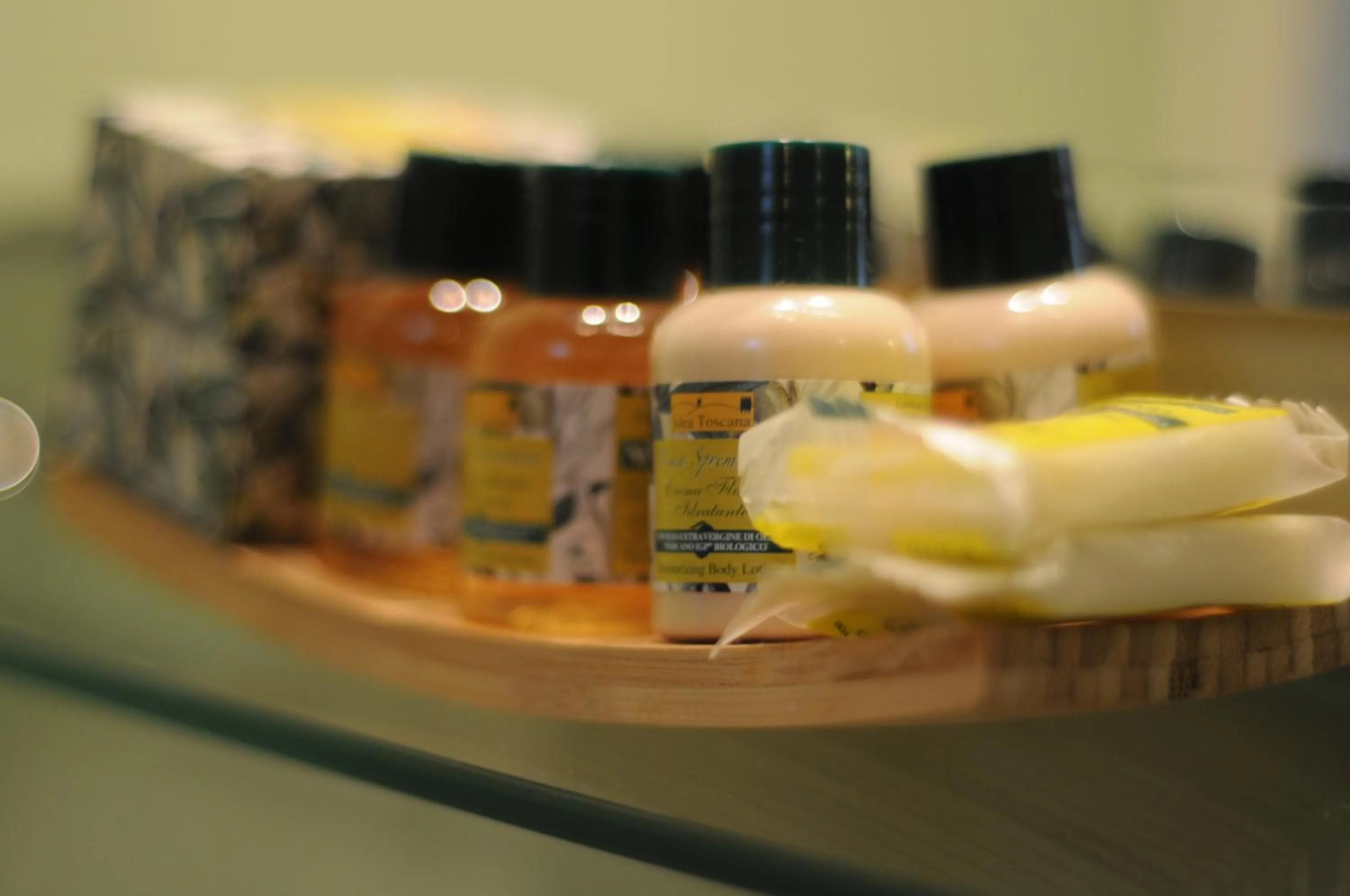 Decorative detail in Relais Del Lago