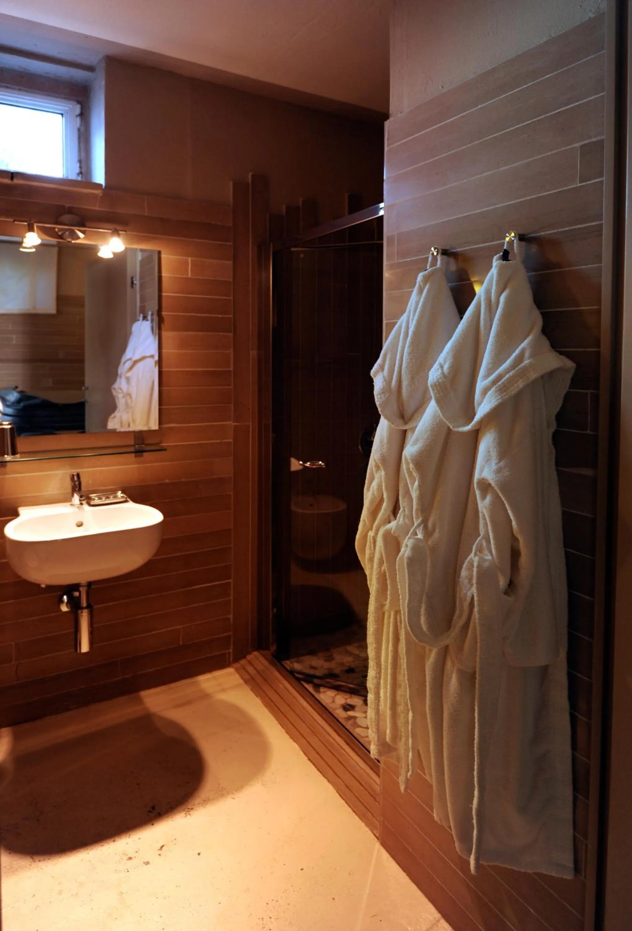 Bathroom in Relais Del Lago