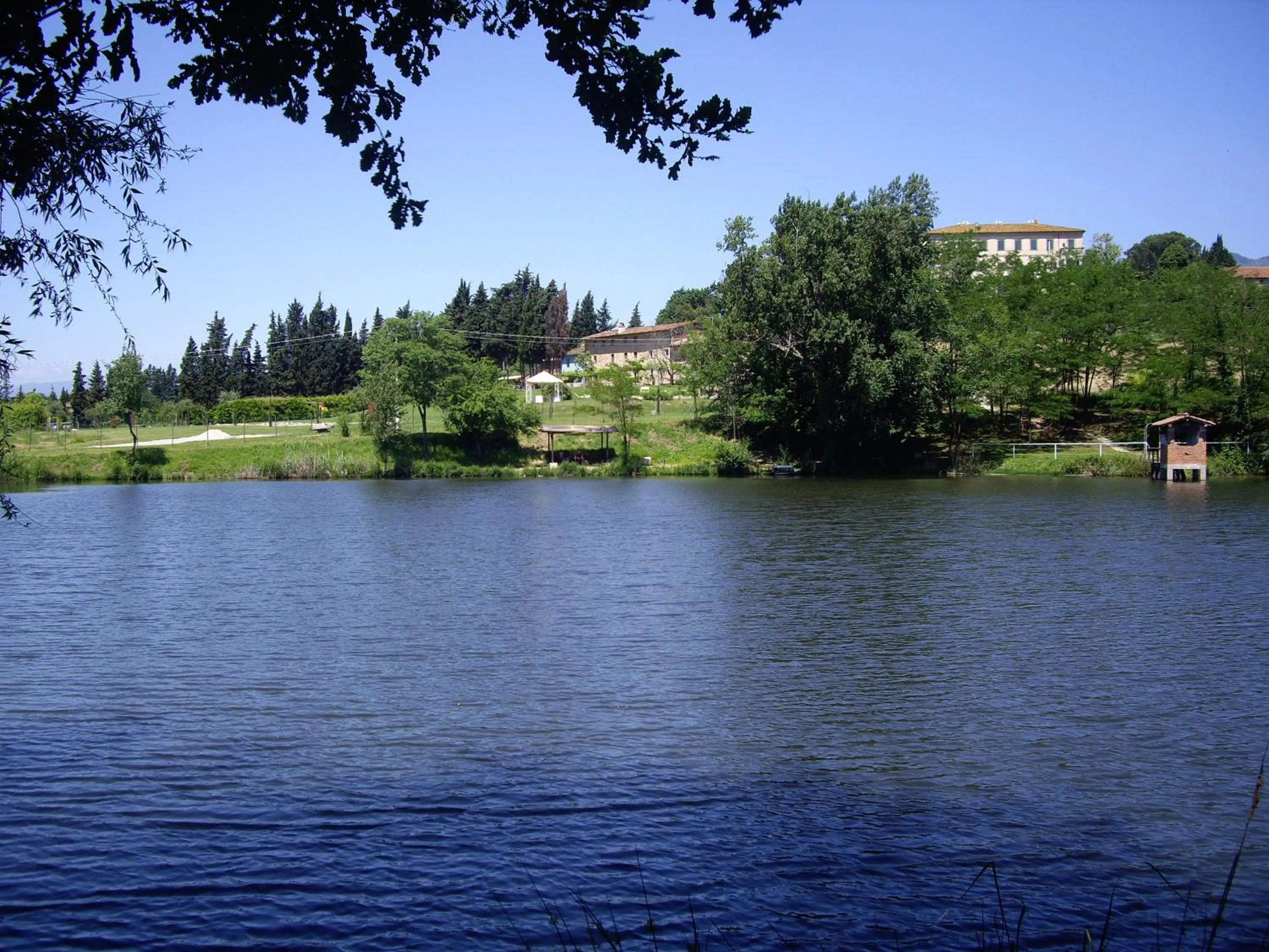 Natural landscape in Relais Del Lago
