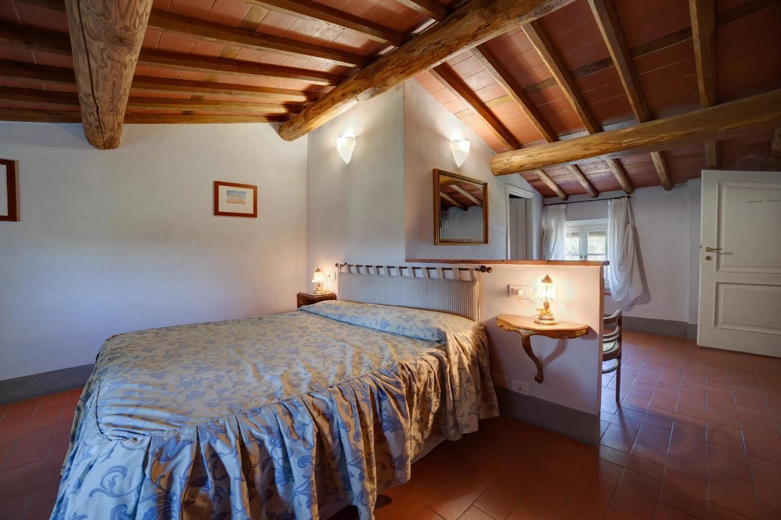 Bed in Relais Del Lago