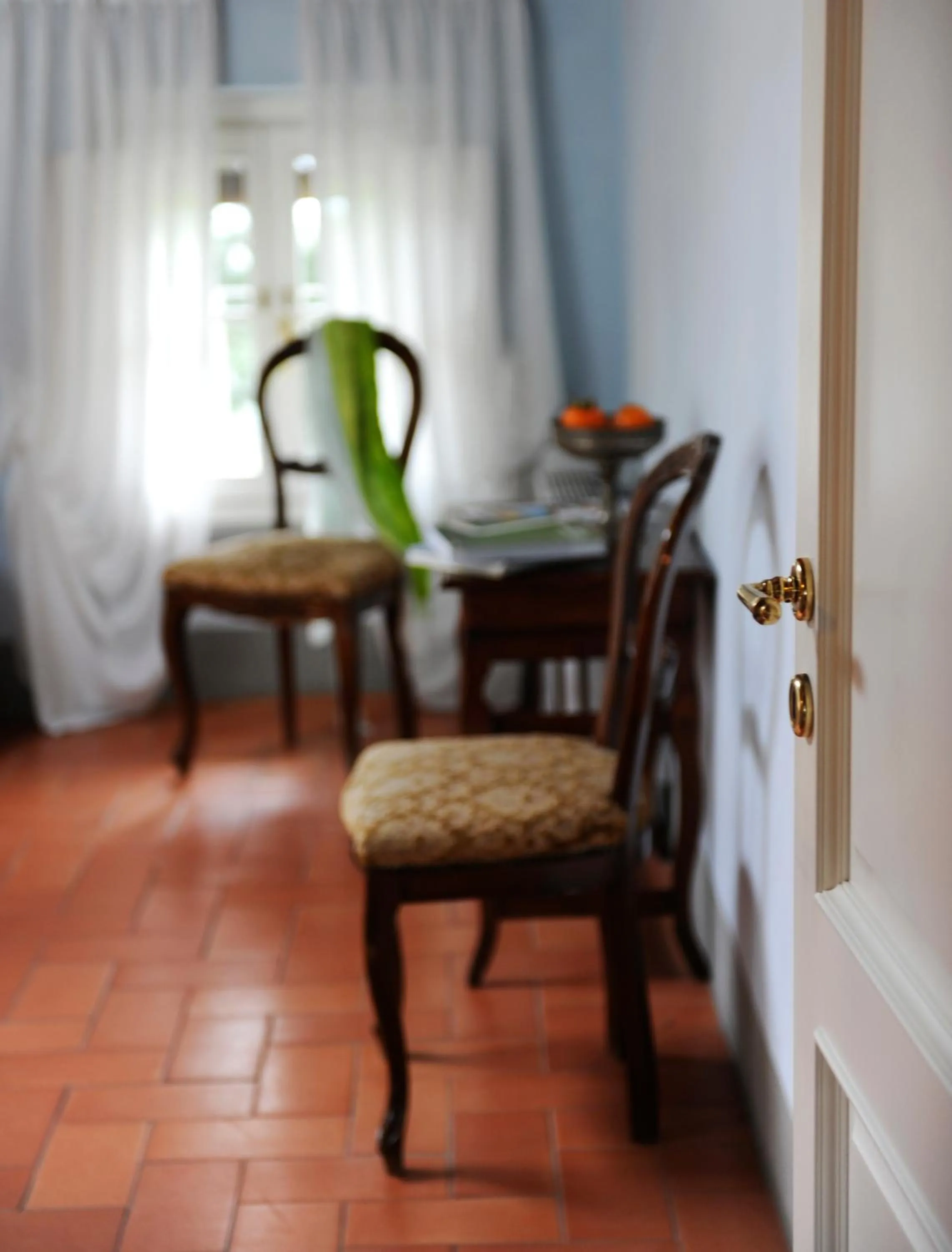 Decorative detail in Relais Del Lago