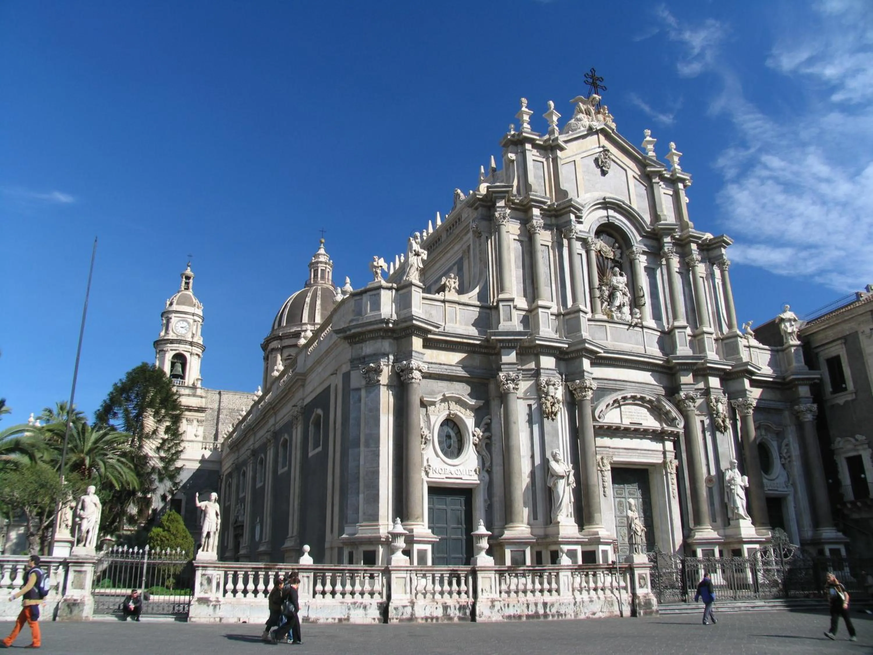 Nearby landmark in Sotto Il Vulcano