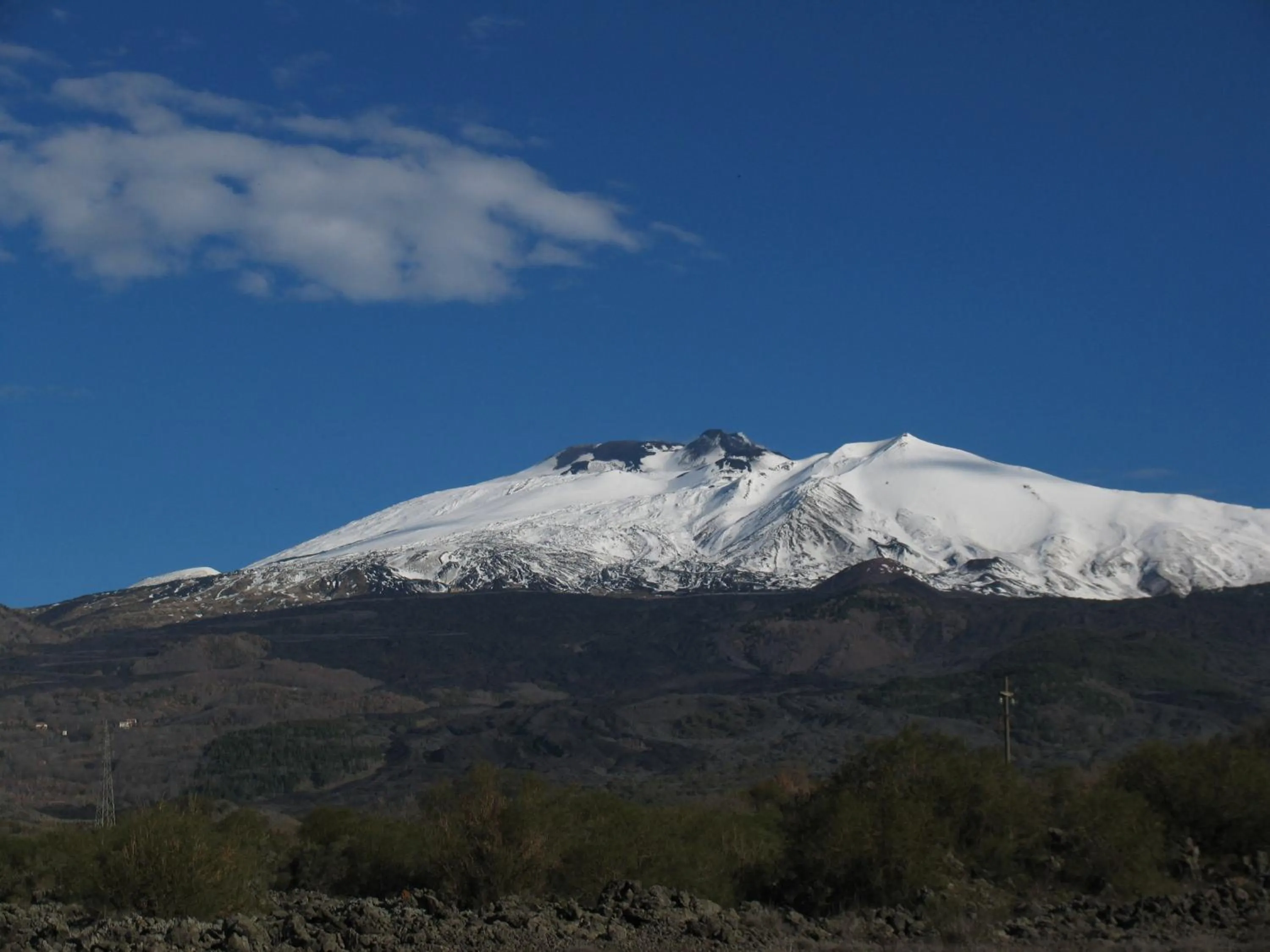 Horse-riding in Sotto Il Vulcano