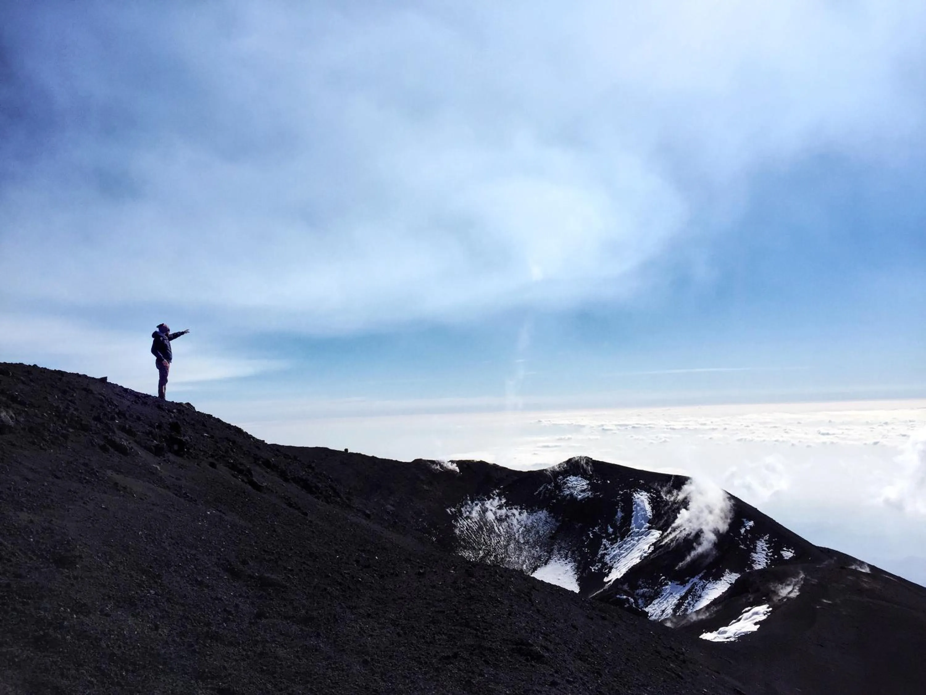 Horse-riding in Sotto Il Vulcano