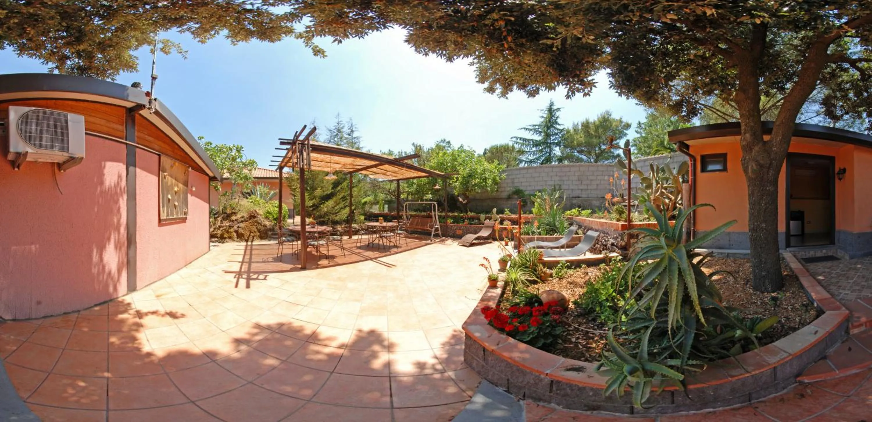 Patio in Sotto Il Vulcano